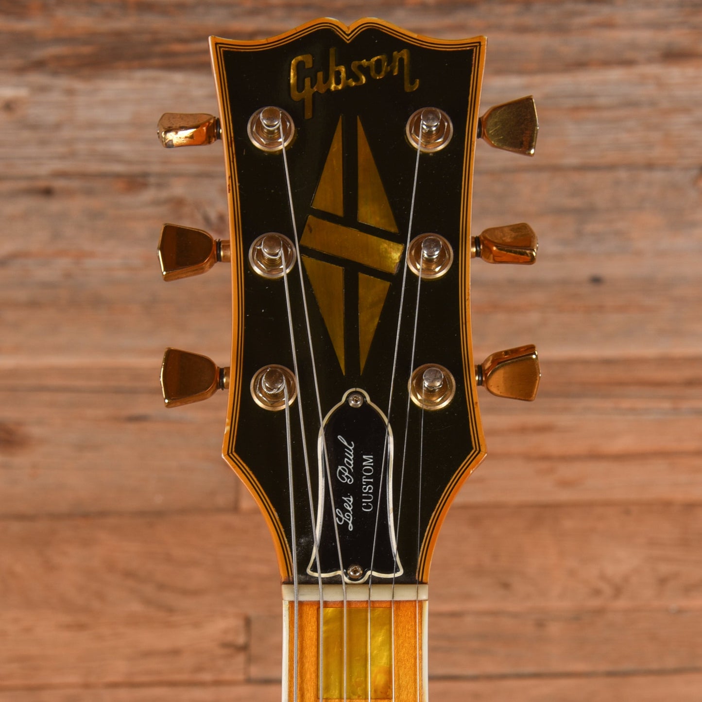 Gibson Les Paul Custom Natural 1978