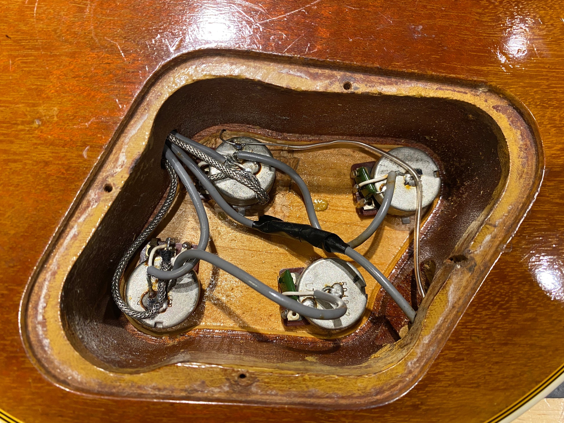 Gibson Les Paul Custom Natural 1978