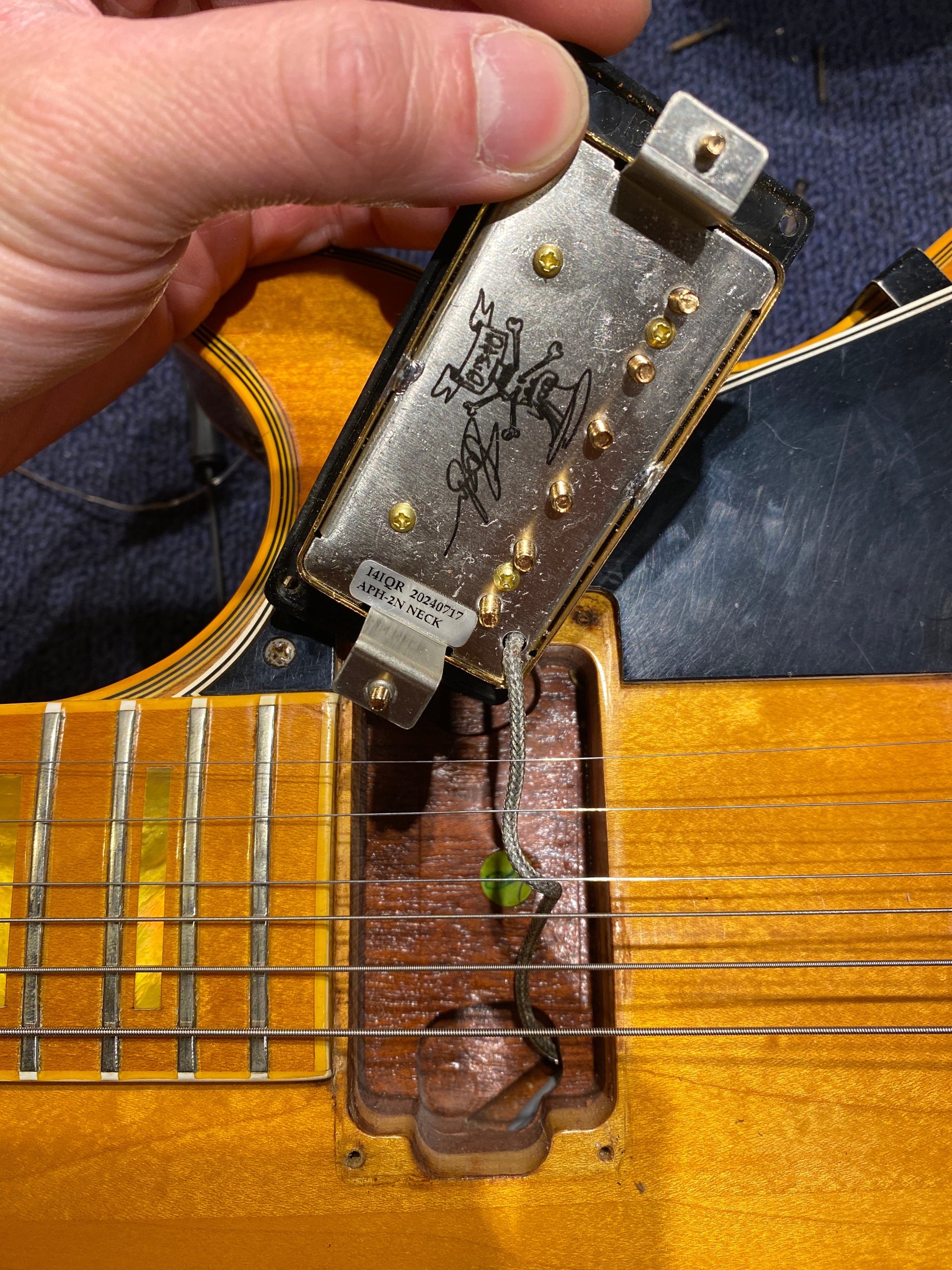 Gibson Les Paul Custom Natural 1978