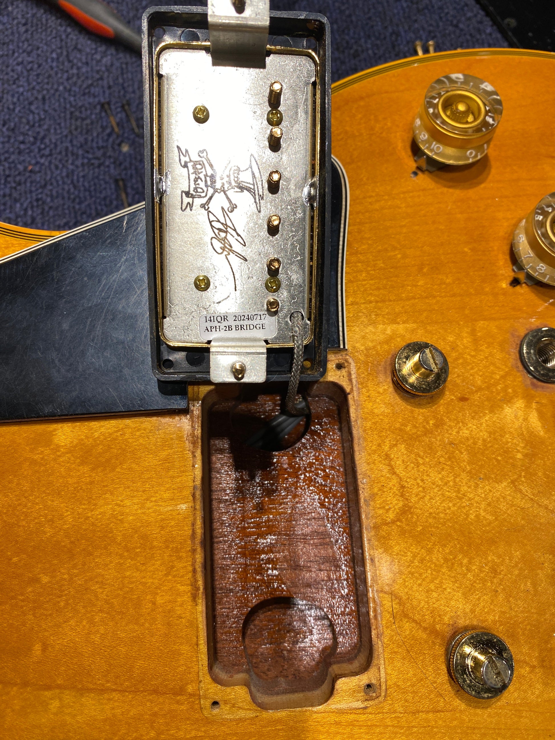 Gibson Les Paul Custom Natural 1978