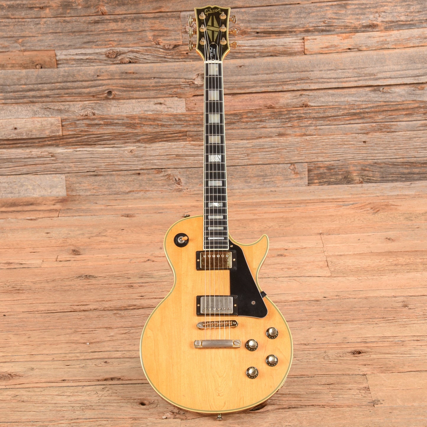 Gibson Les Paul Custom Natural 1979