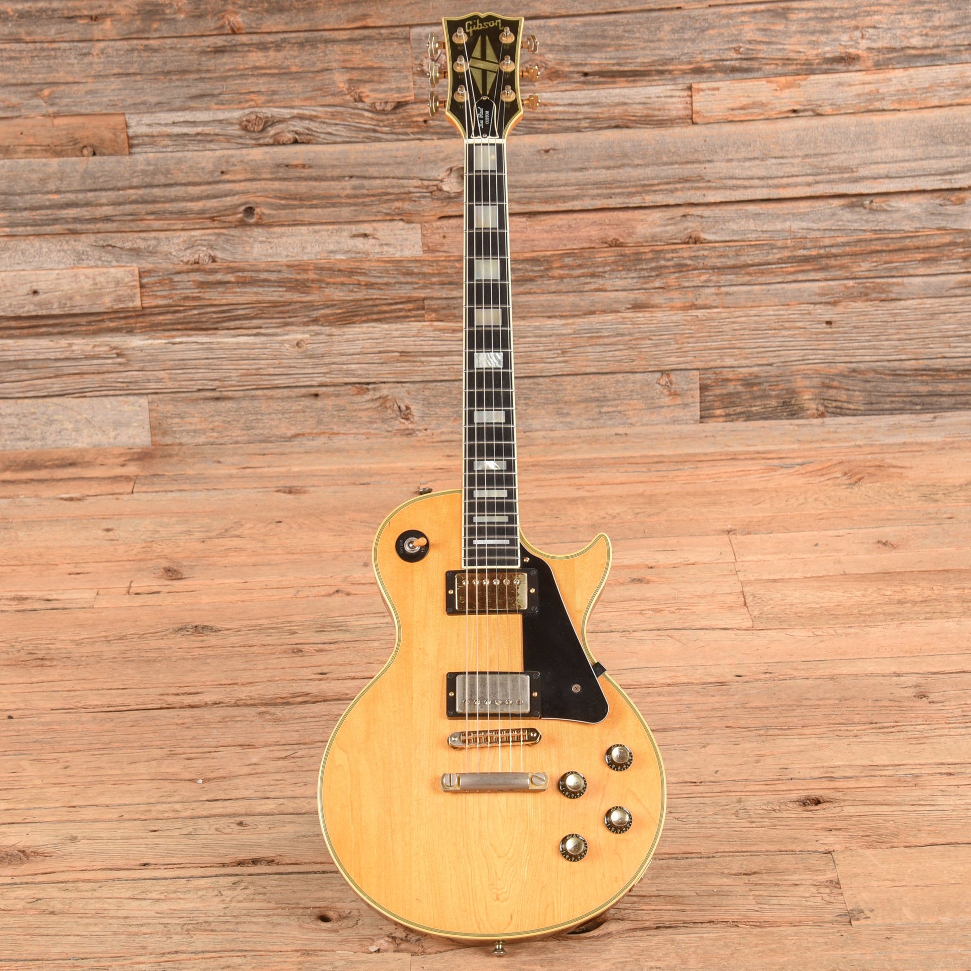 Gibson Les Paul Custom Natural 1979