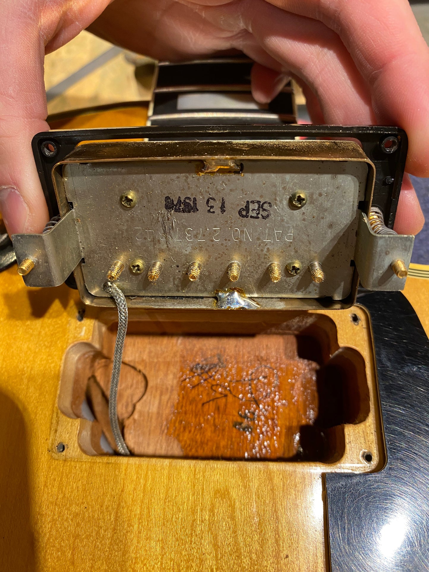 Gibson Les Paul Custom Natural 1979