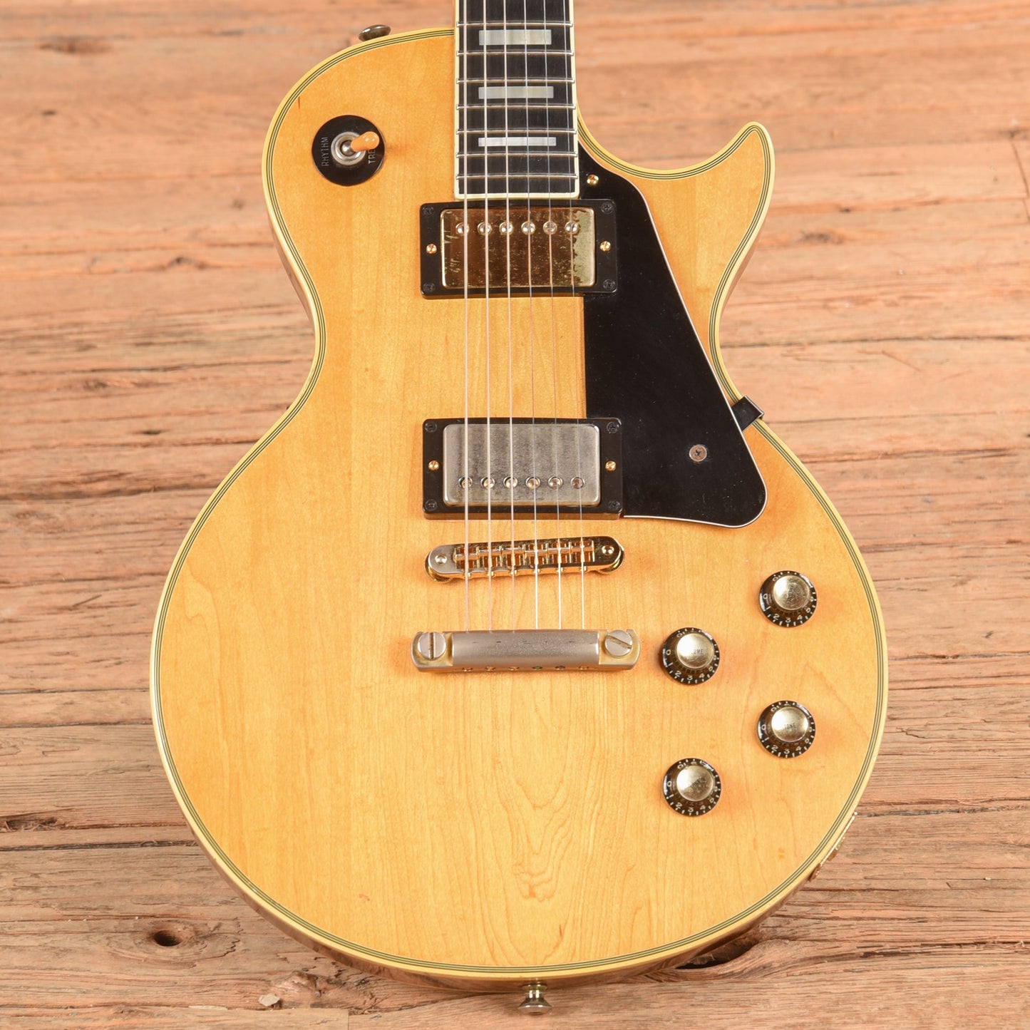 Gibson Les Paul Custom Natural 1979