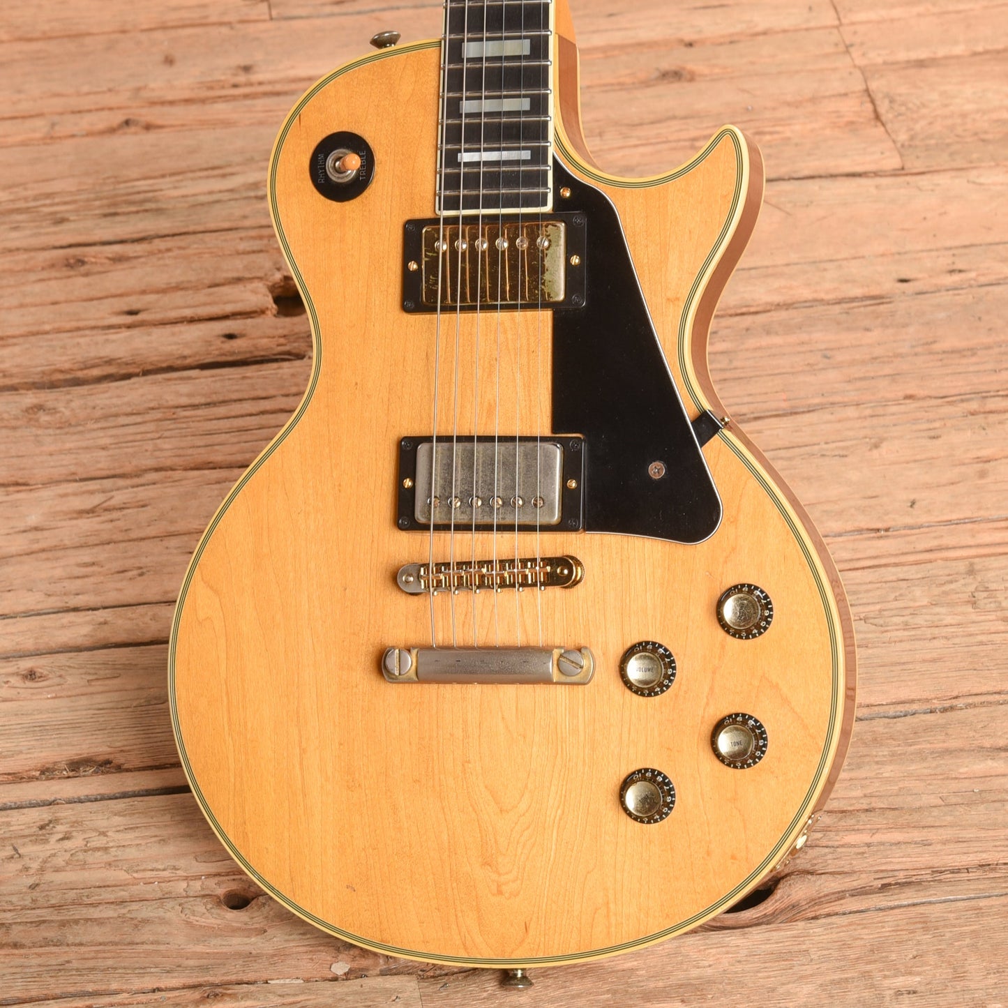Gibson Les Paul Custom Natural 1979