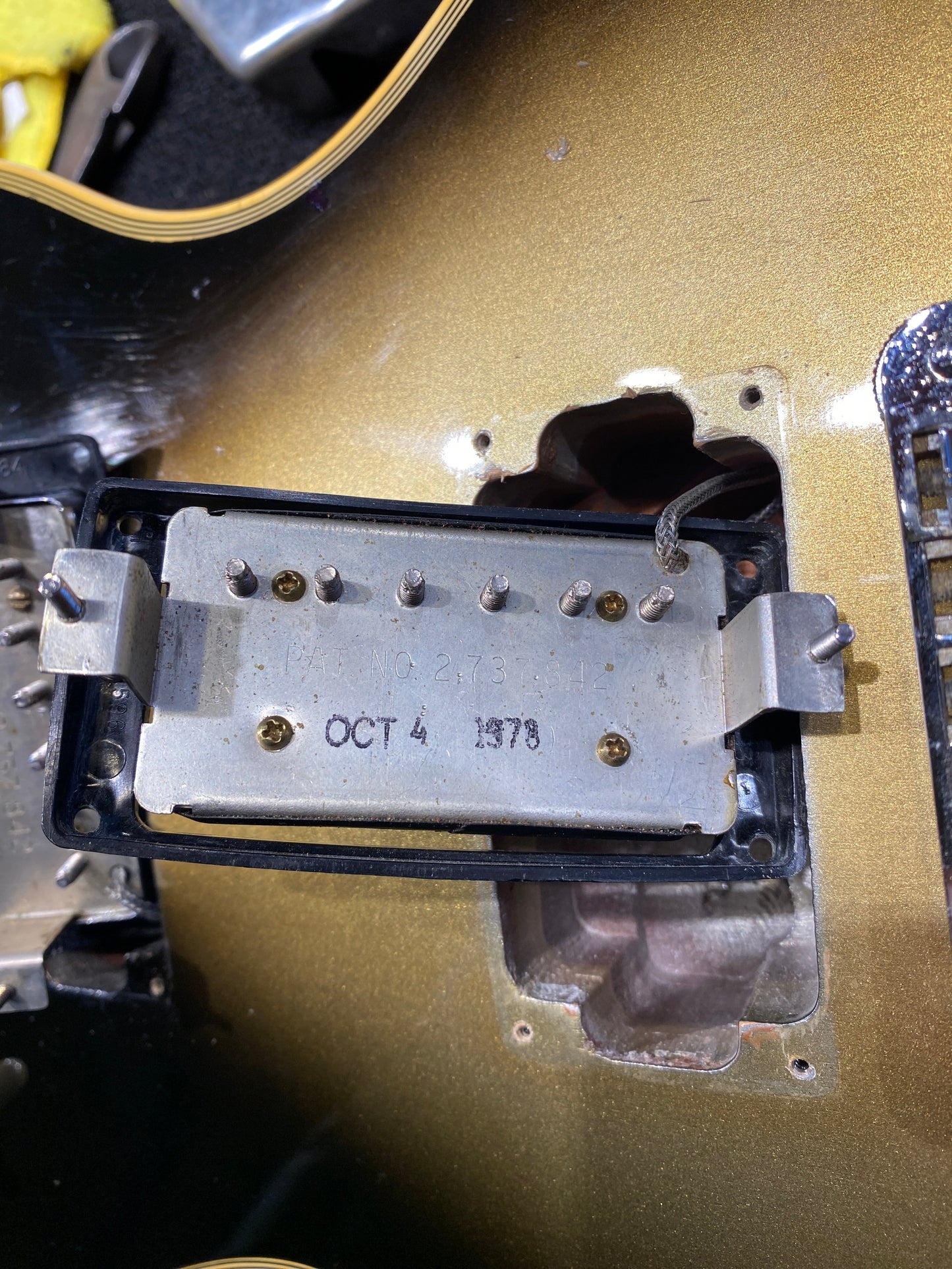 Gibson Les Paul Custom Silverburst 1978