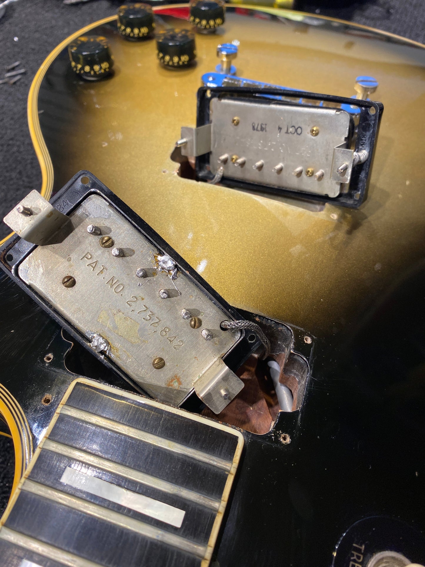 Gibson Les Paul Custom Silverburst 1978