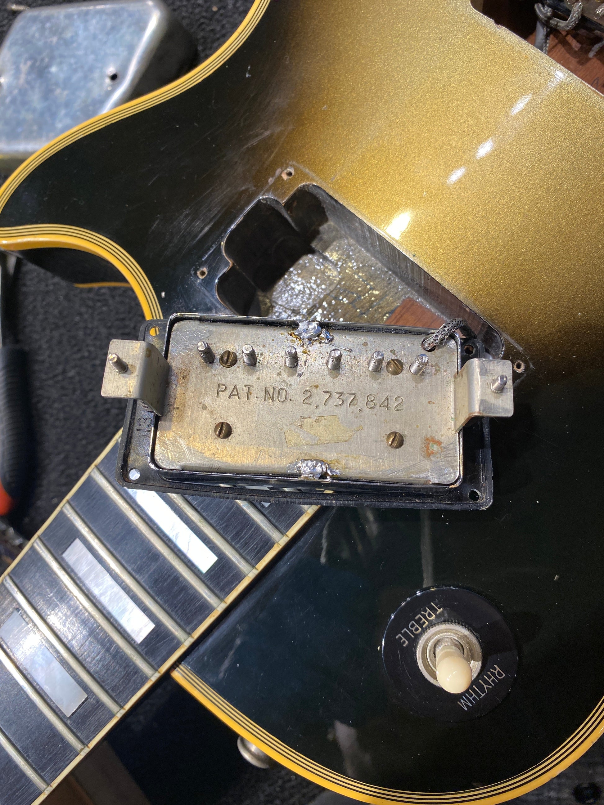 Gibson Les Paul Custom Silverburst 1978