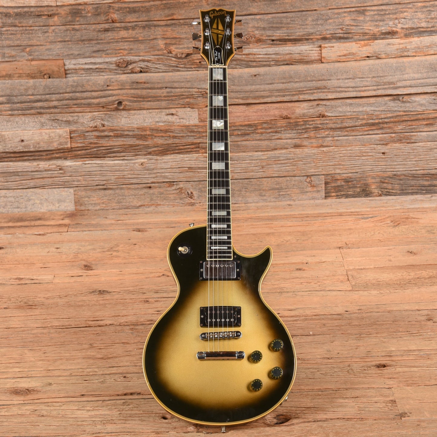 Gibson Les Paul Custom Silverburst 1978