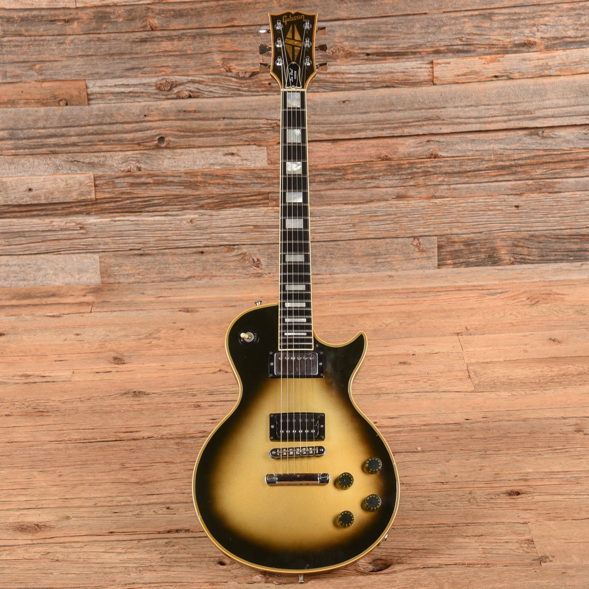 Gibson Les Paul Custom Silverburst 1978
