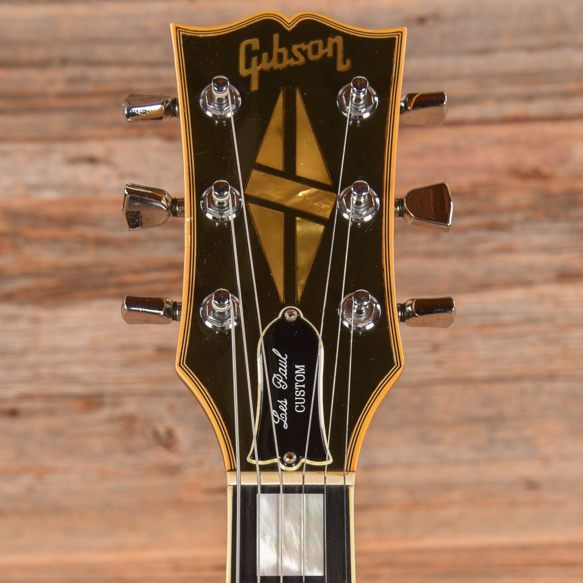 Gibson Les Paul Custom Silverburst 1978