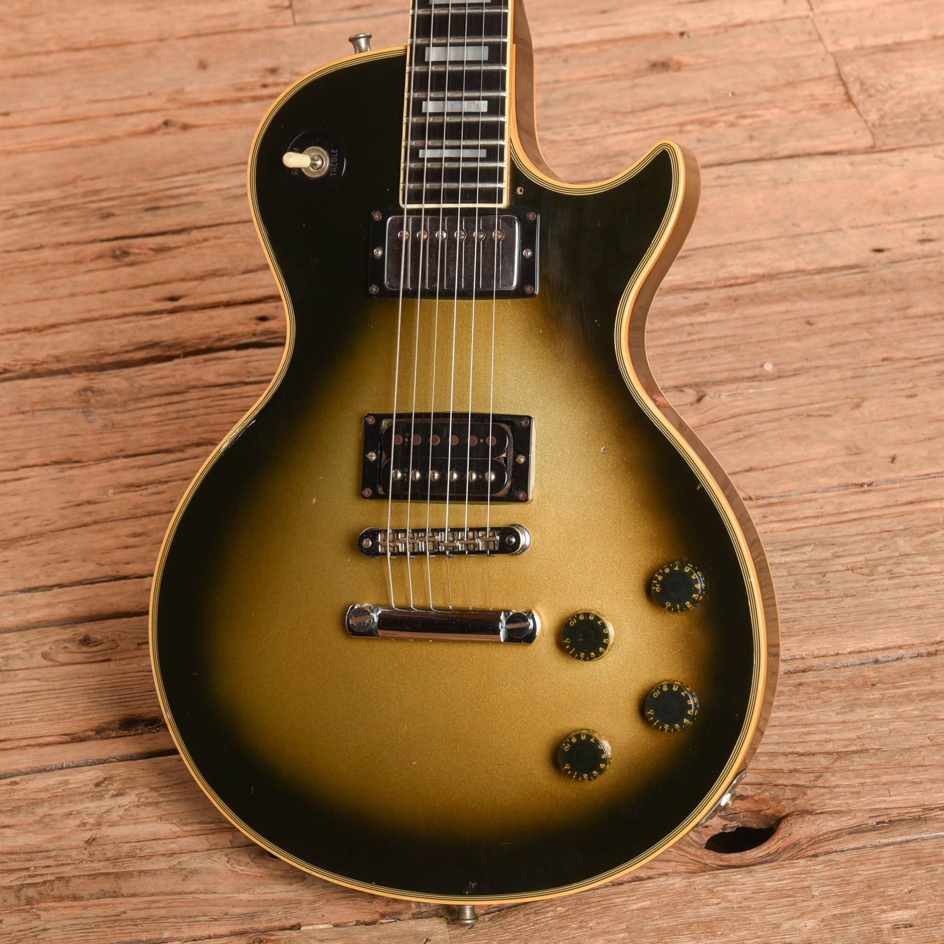 Gibson Les Paul Custom Silverburst 1978