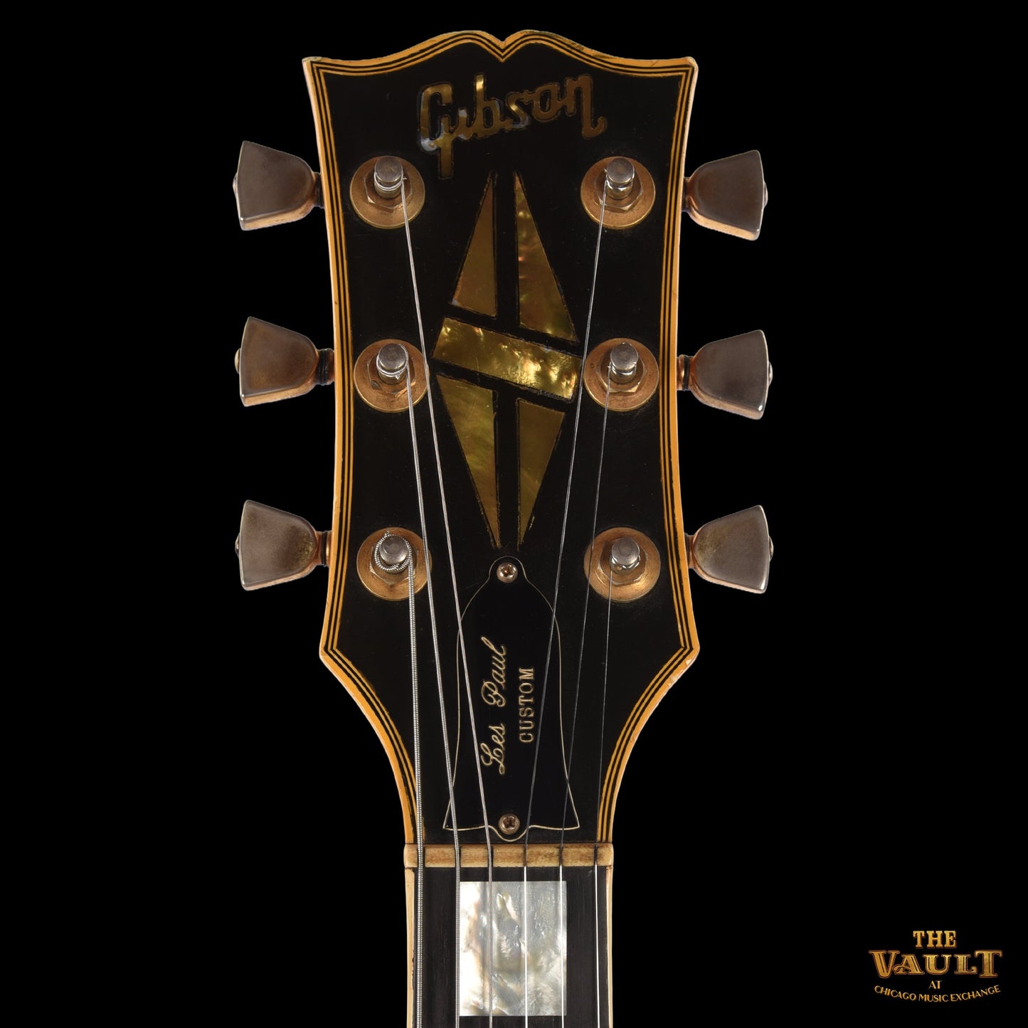 Gibson Les Paul Custom Sunburst 1971