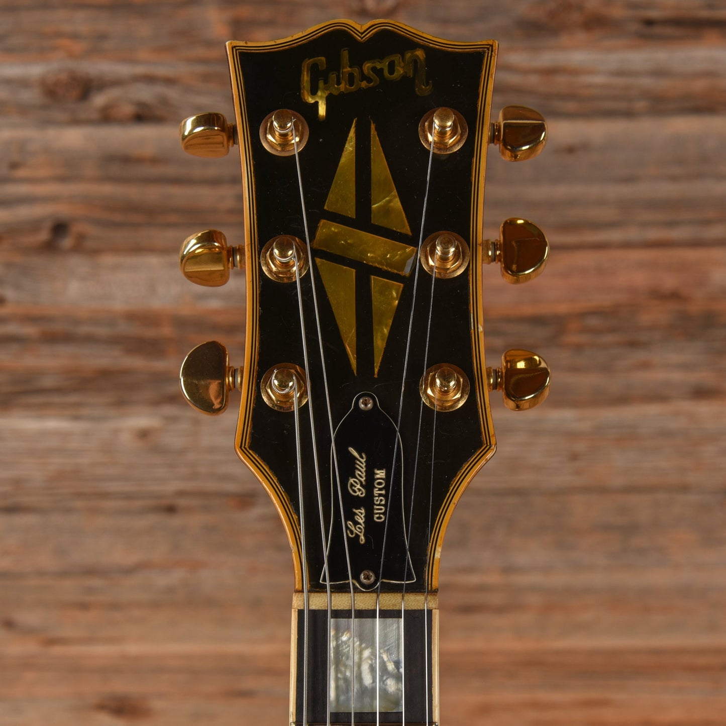 Gibson Les Paul Custom Sunburst 1973