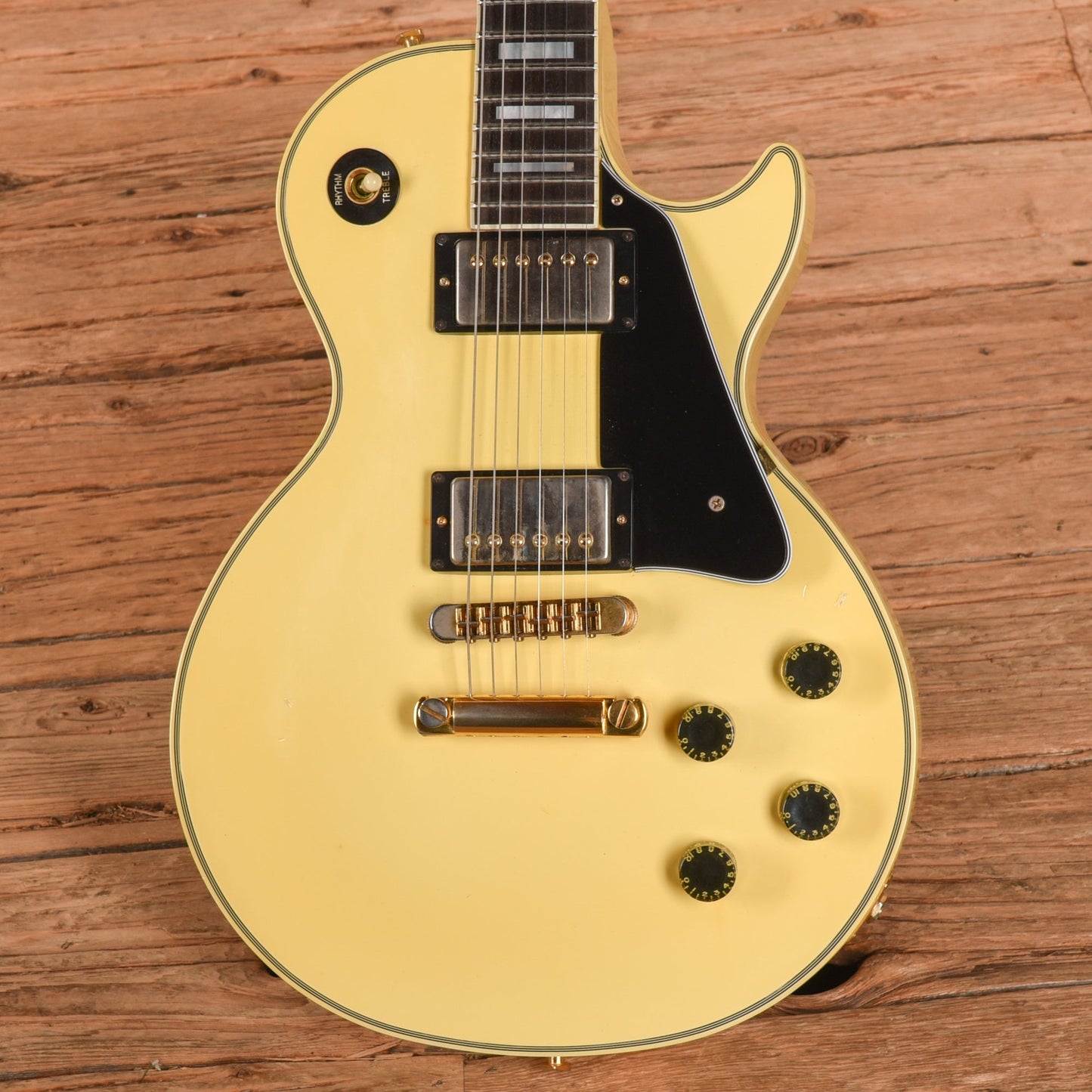 Gibson Les Paul Custom White 1982