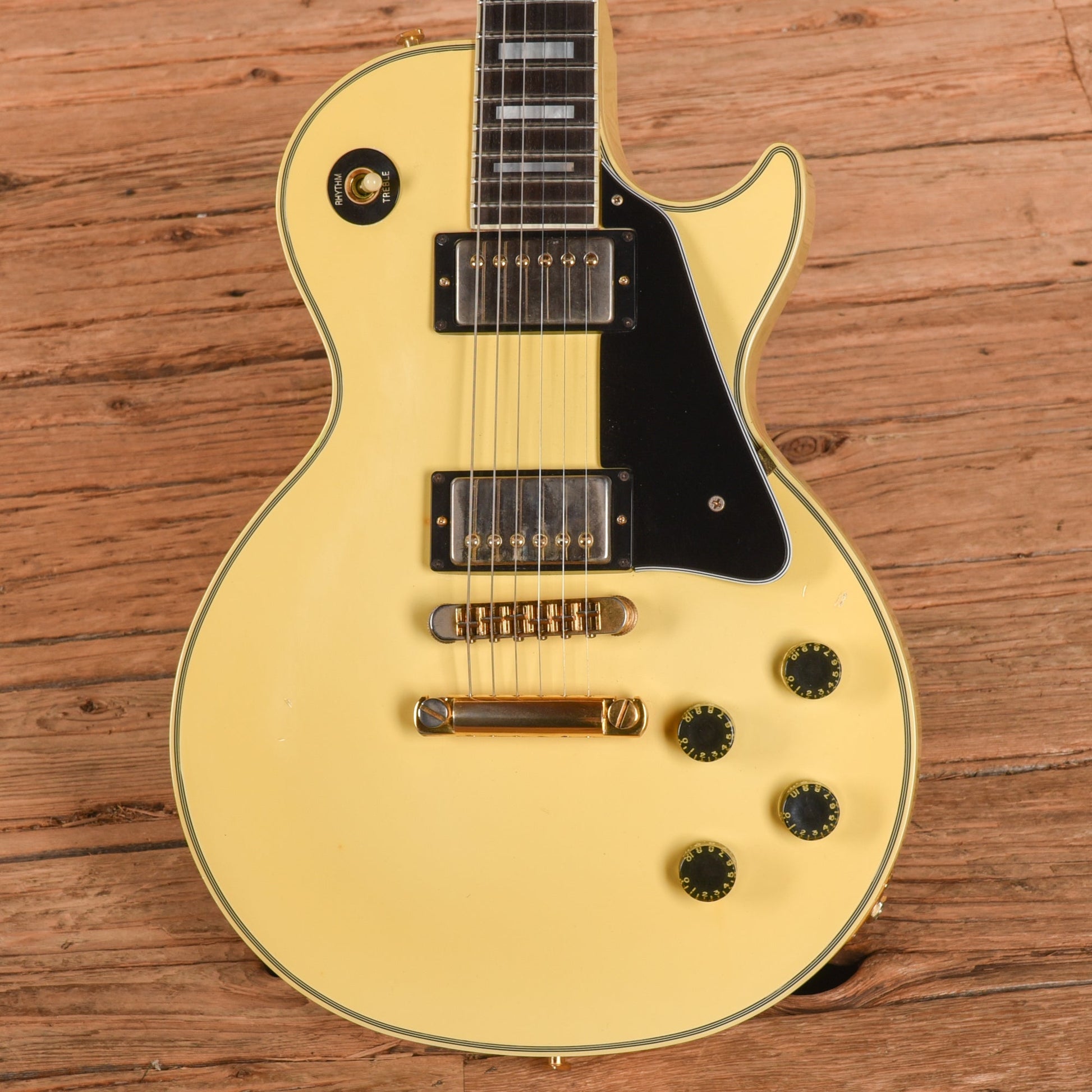 Gibson Les Paul Custom White 1982