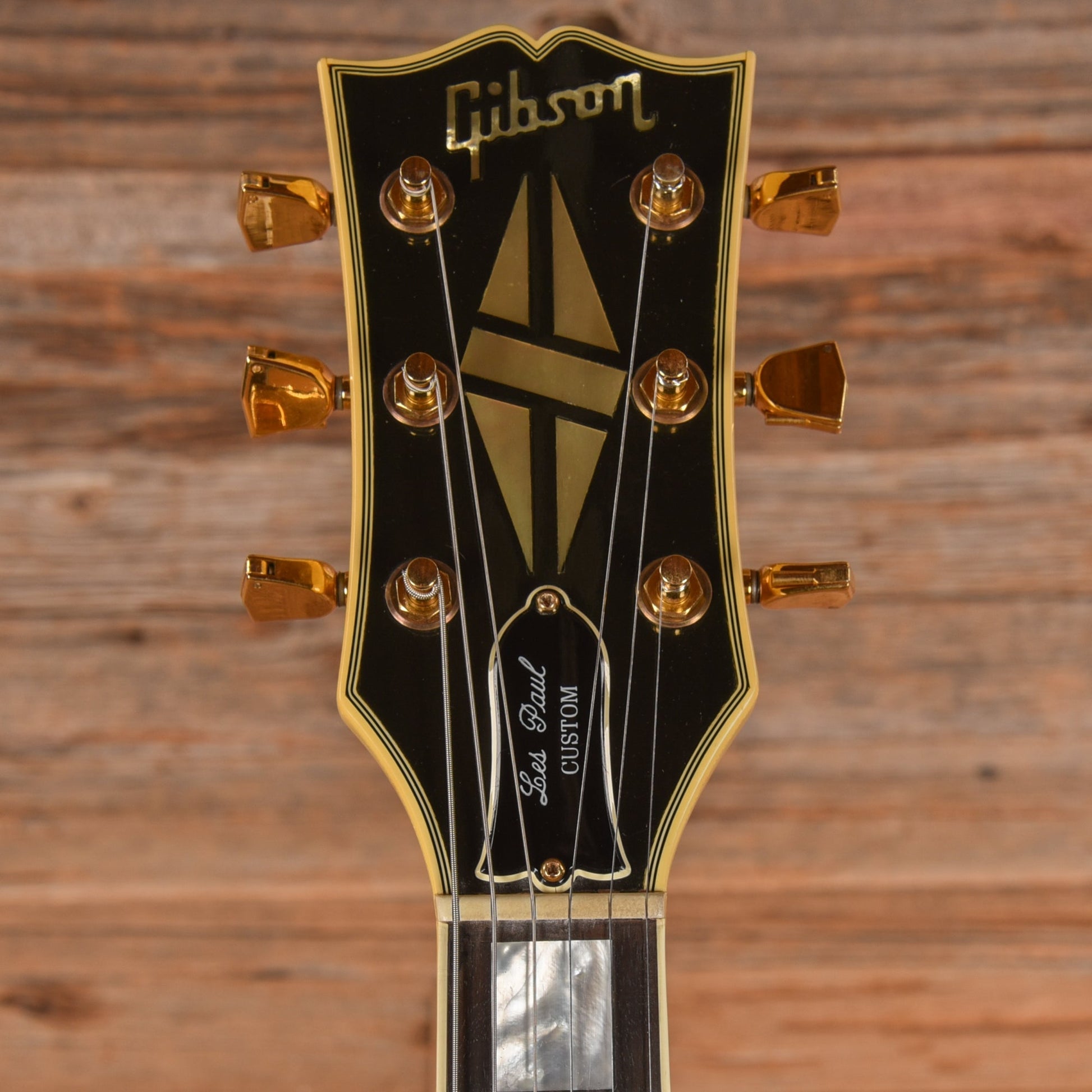 Gibson Les Paul Custom White 1982