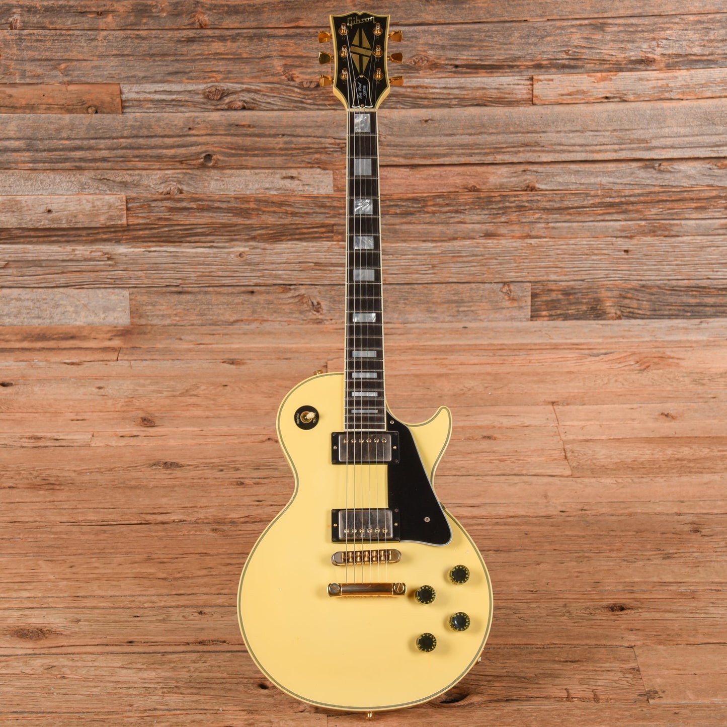 Gibson Les Paul Custom White 1982