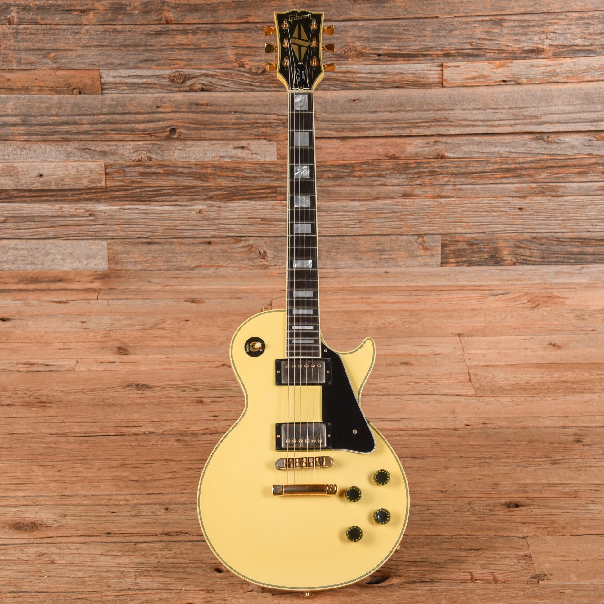 Gibson Les Paul Custom White 1982