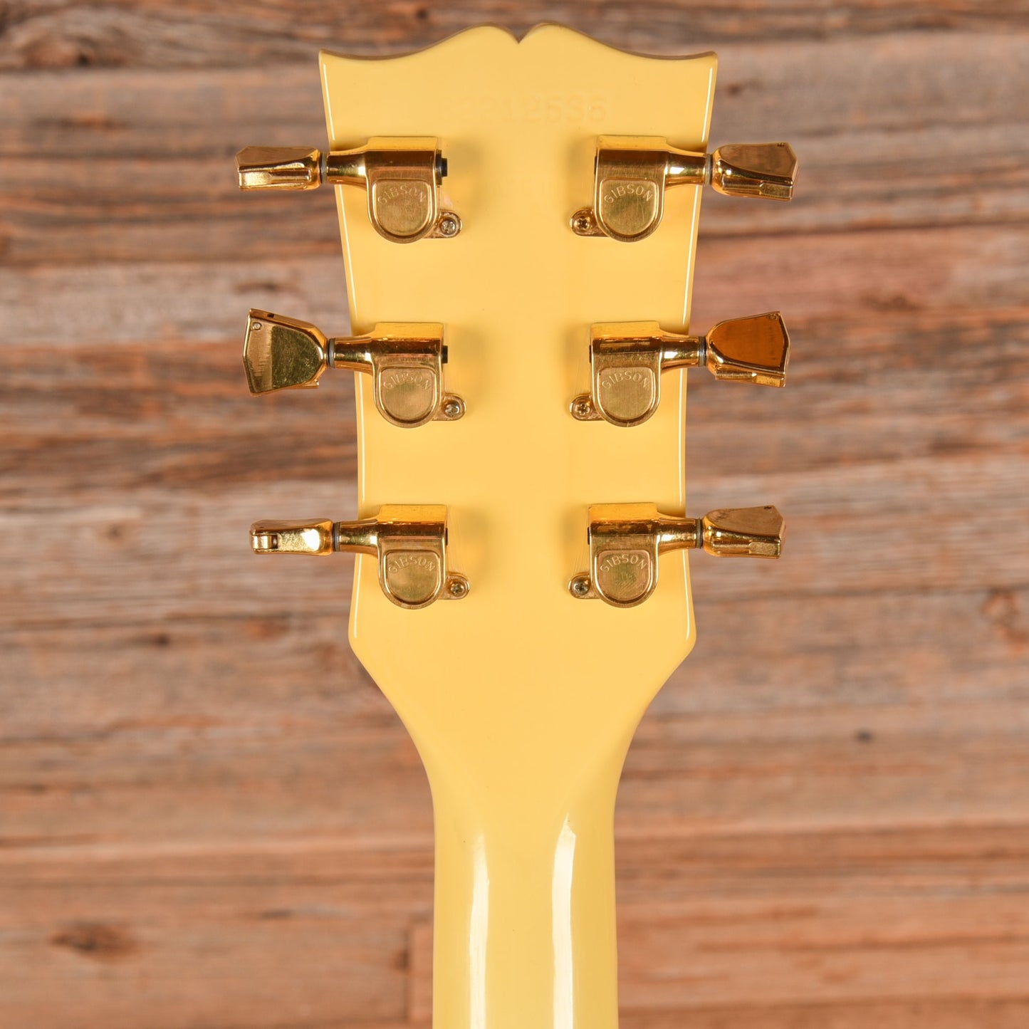 Gibson Les Paul Custom White 1982