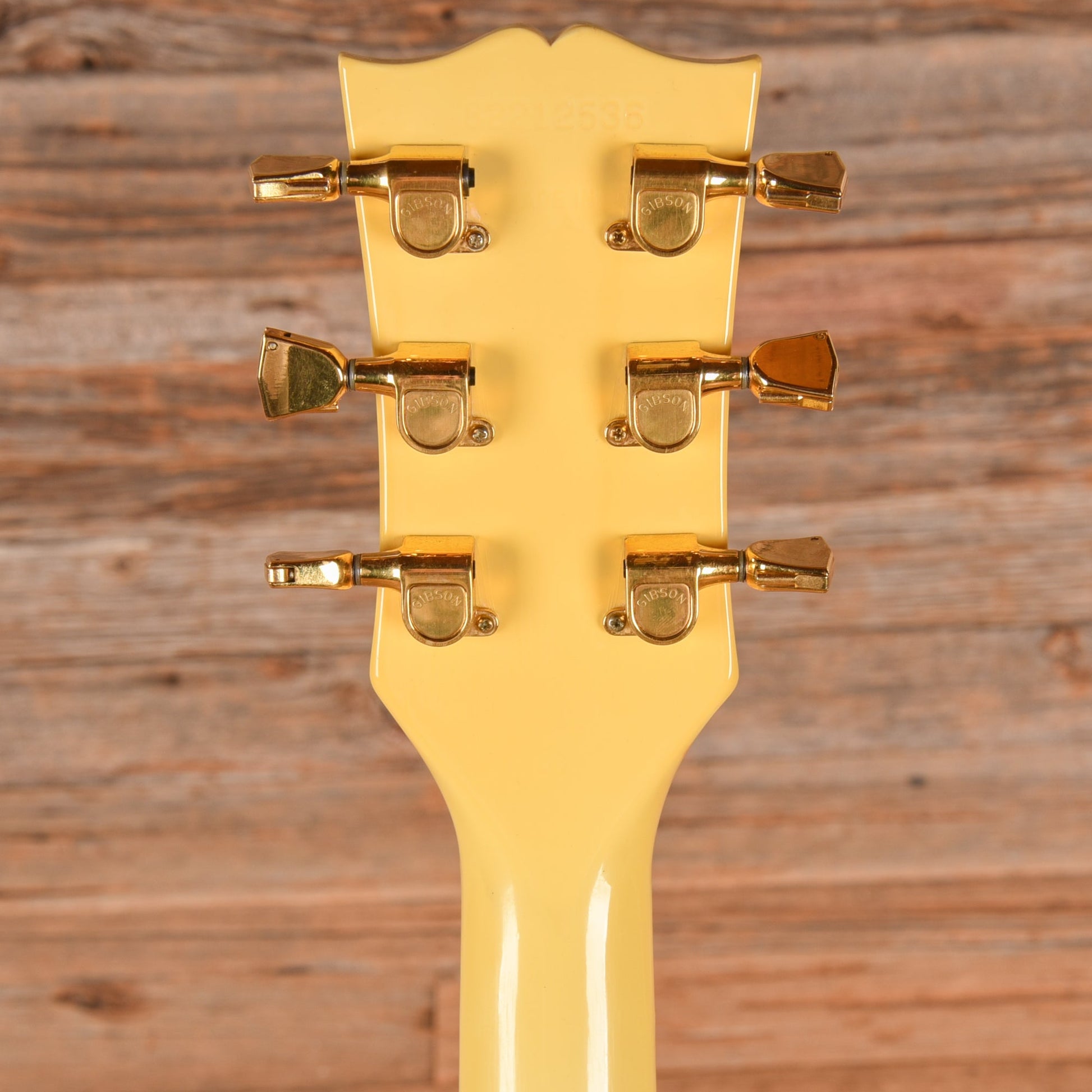 Gibson Les Paul Custom White 1982
