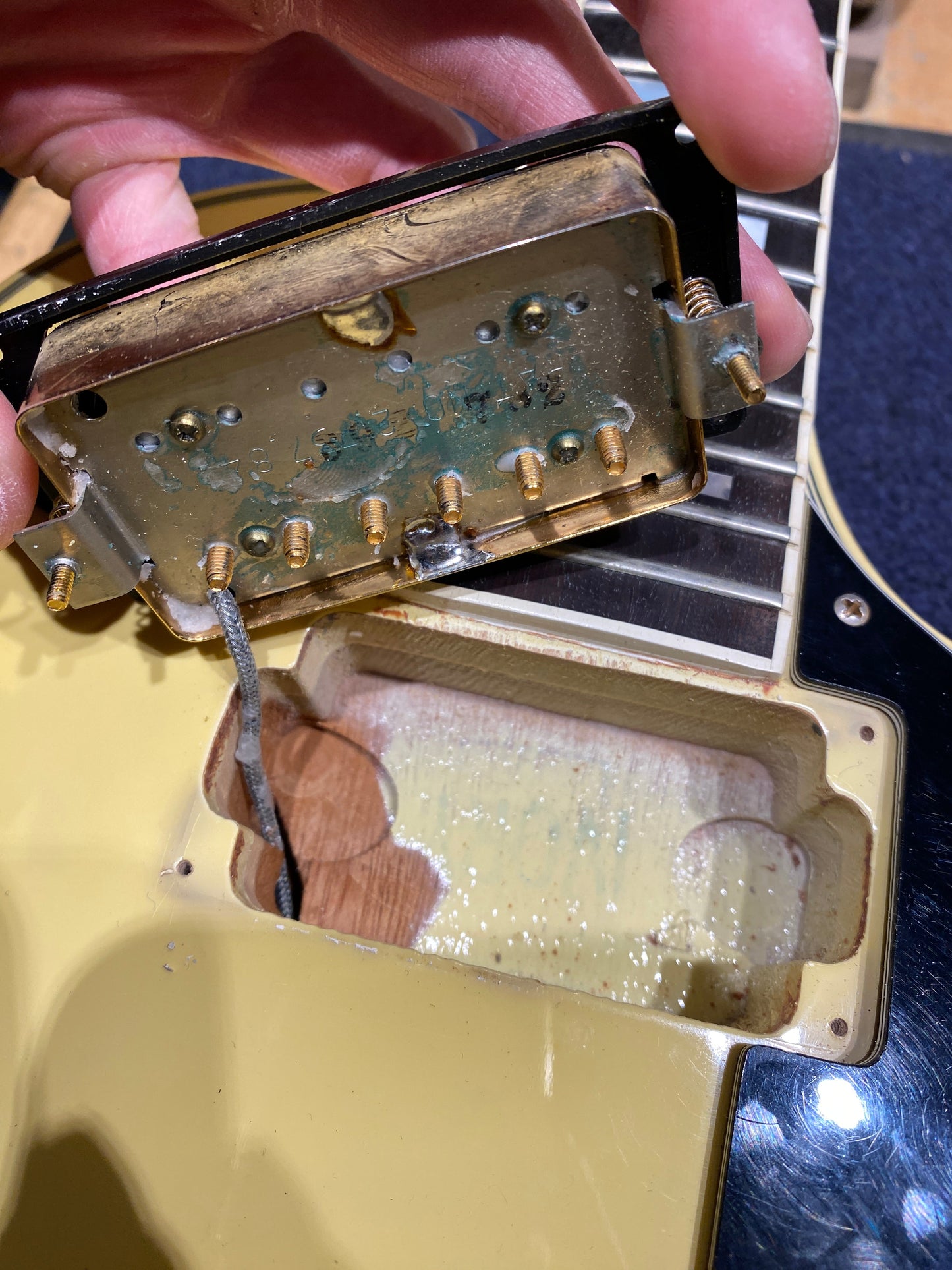 Gibson Les Paul Custom White 1982