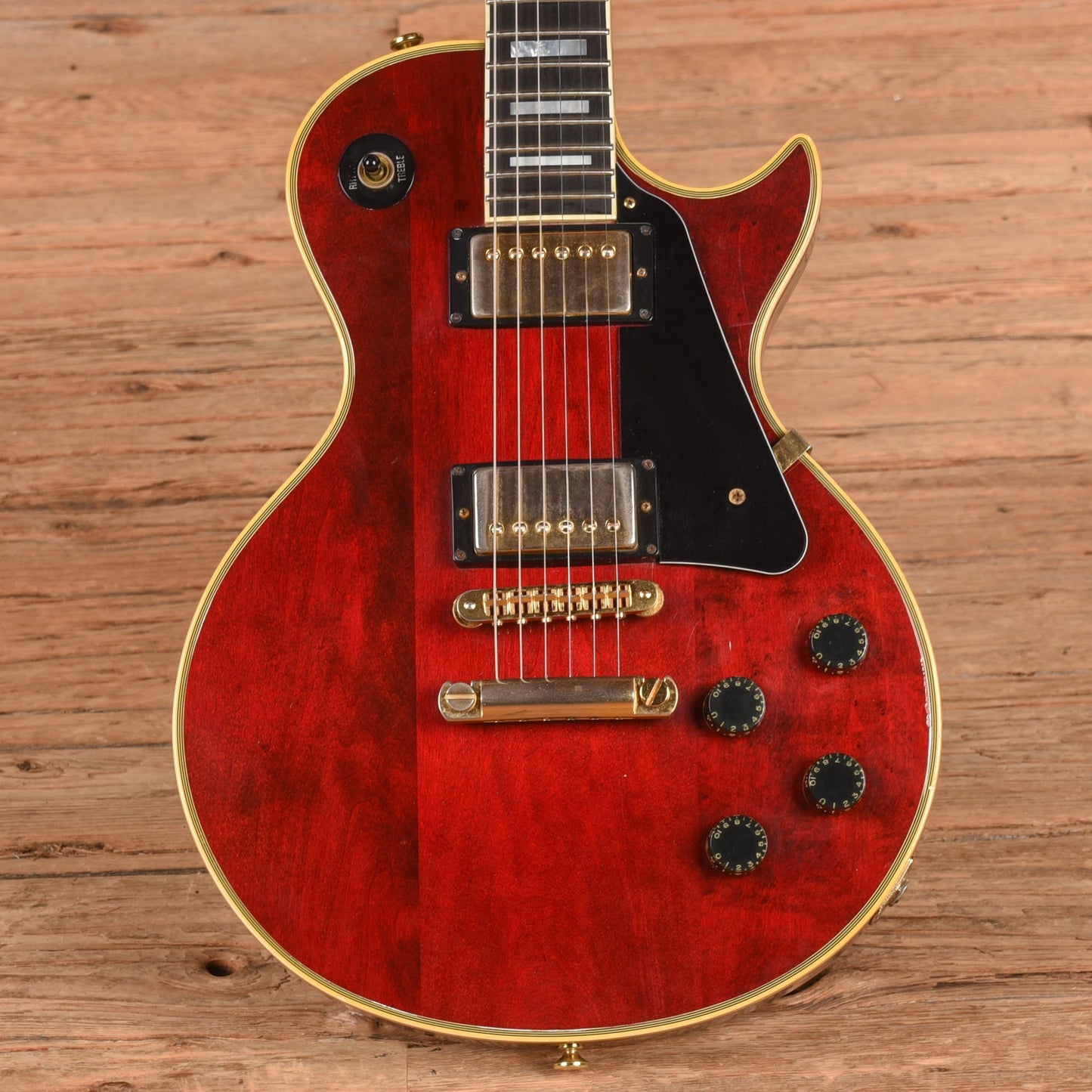 Gibson Les Paul Custom Wine Red 1981