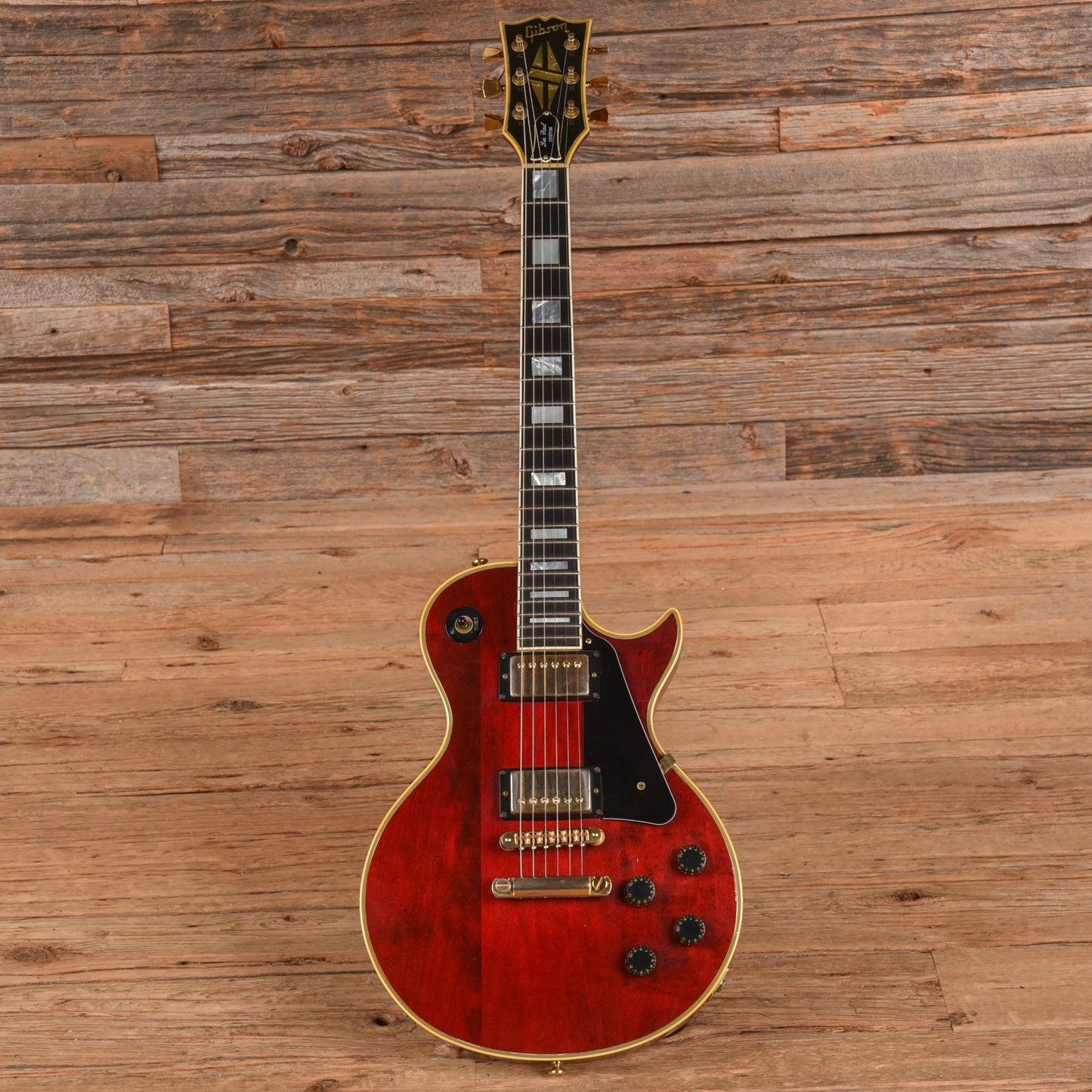 Gibson Les Paul Custom Wine Red 1981