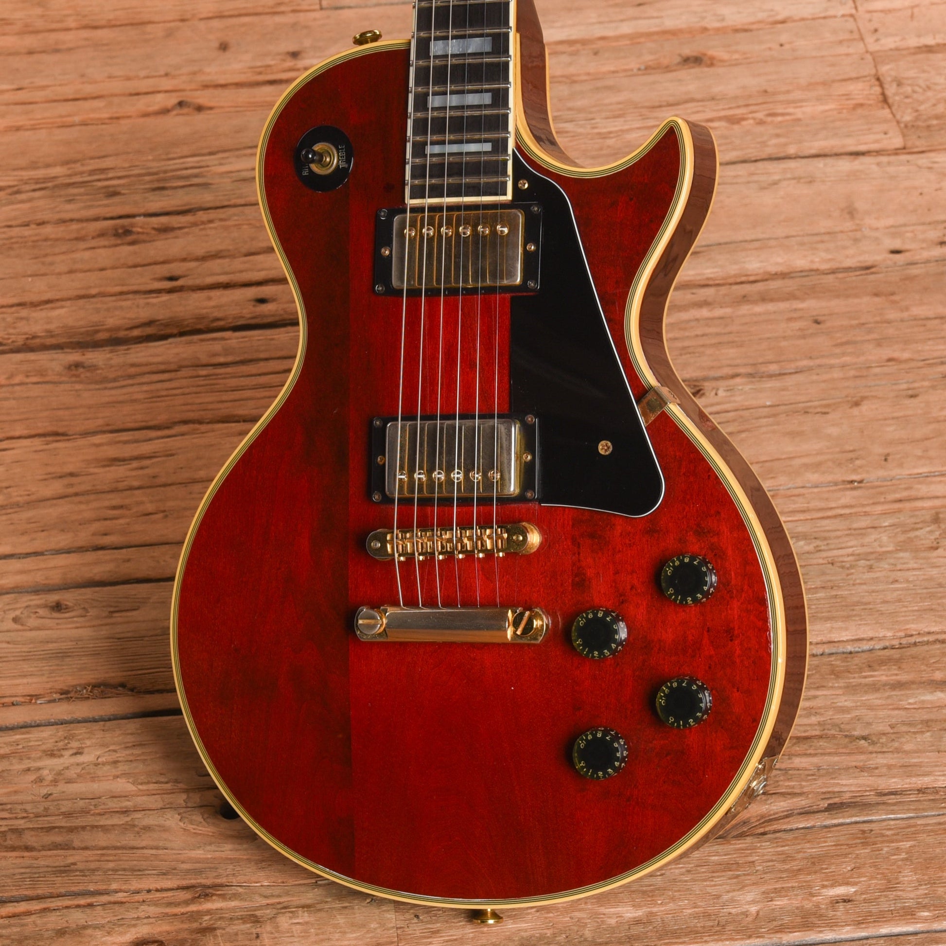 Gibson Les Paul Custom Wine Red 1981
