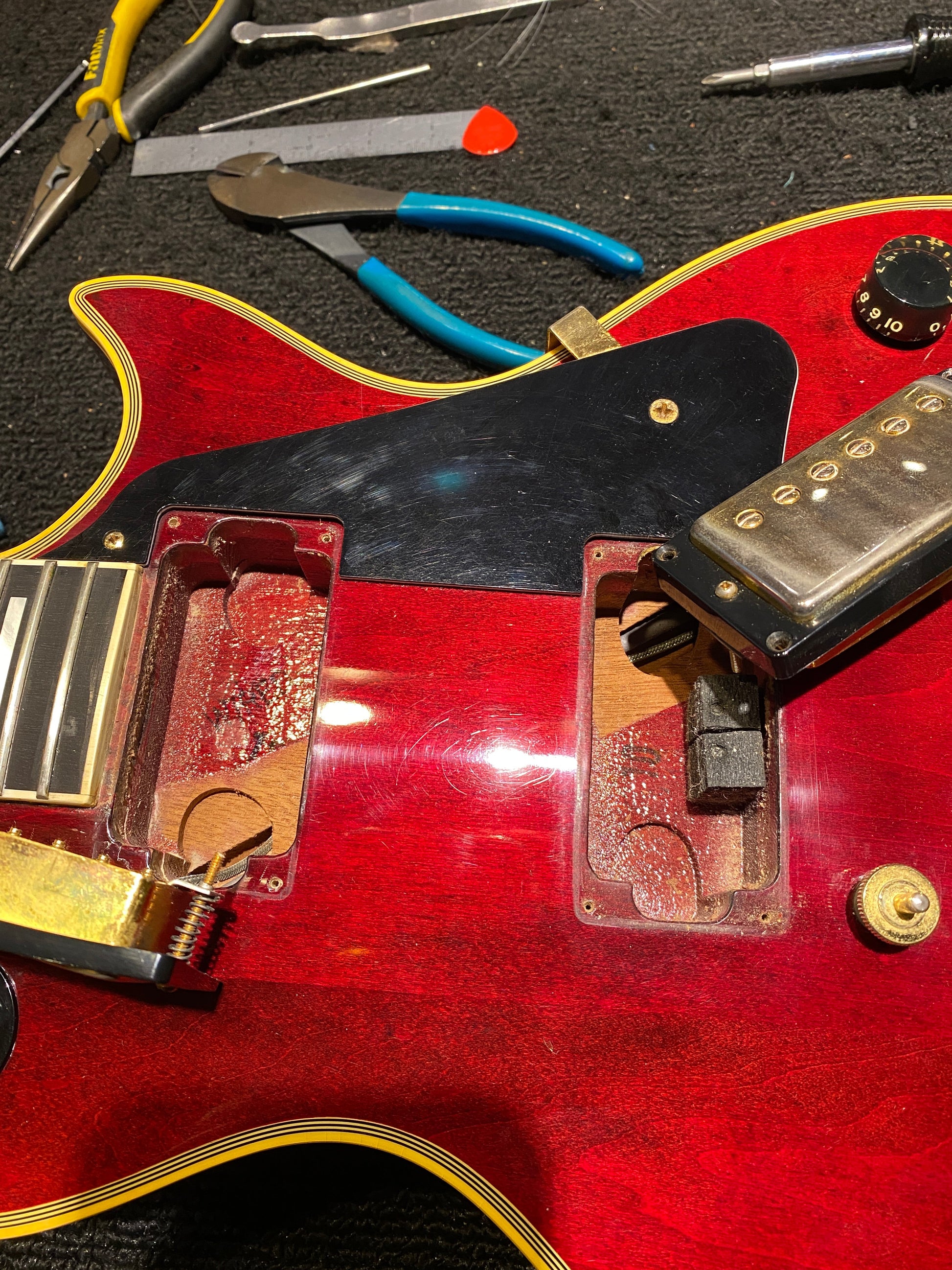 Gibson Les Paul Custom Wine Red 1981