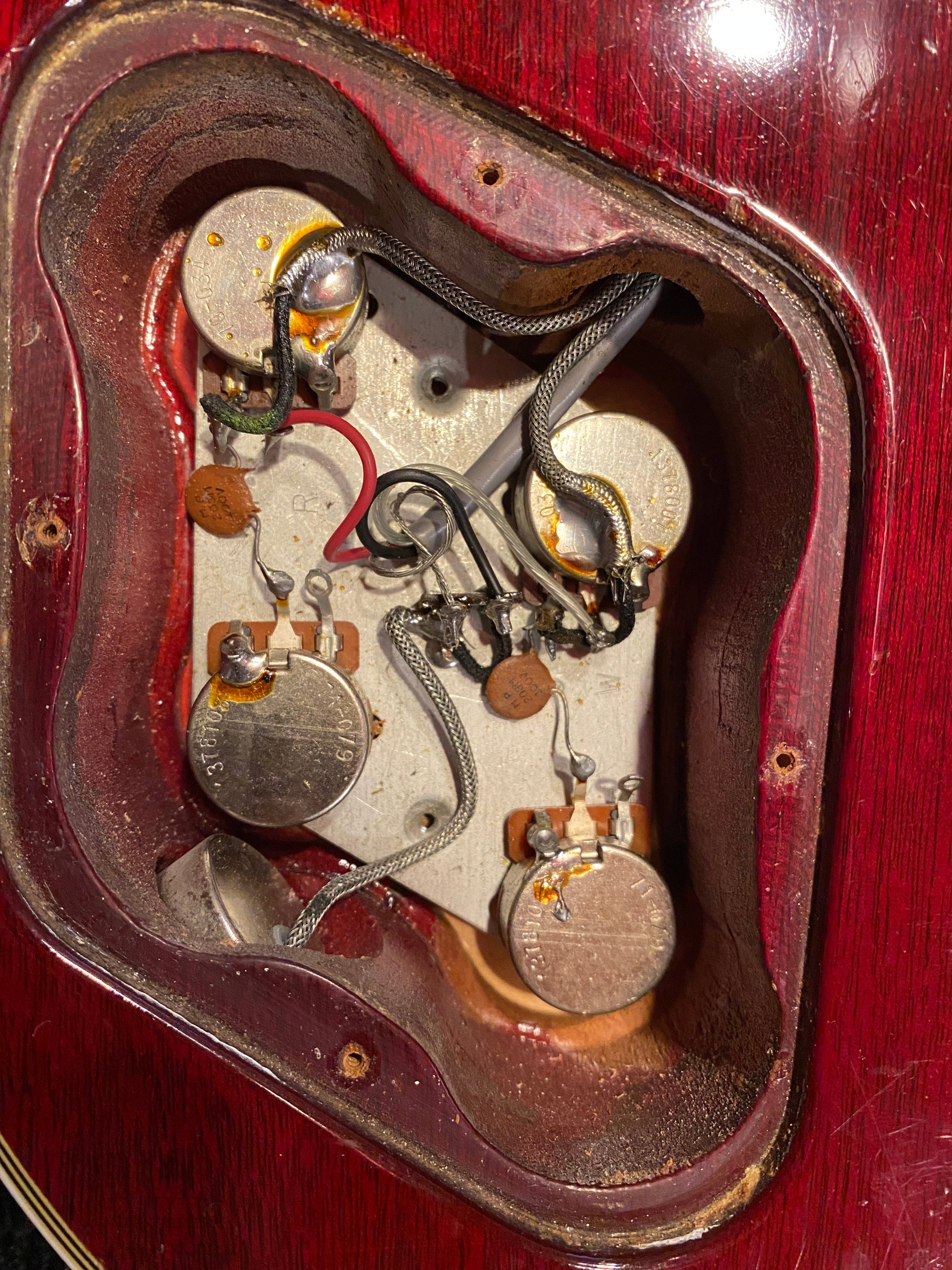 Gibson Les Paul Custom Wine Red 1981
