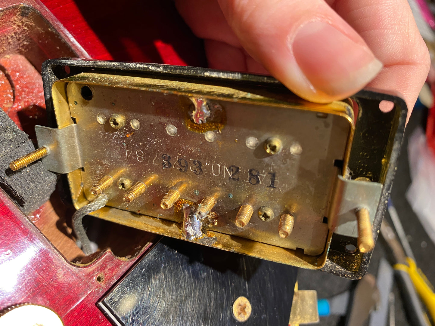 Gibson Les Paul Custom Wine Red 1981