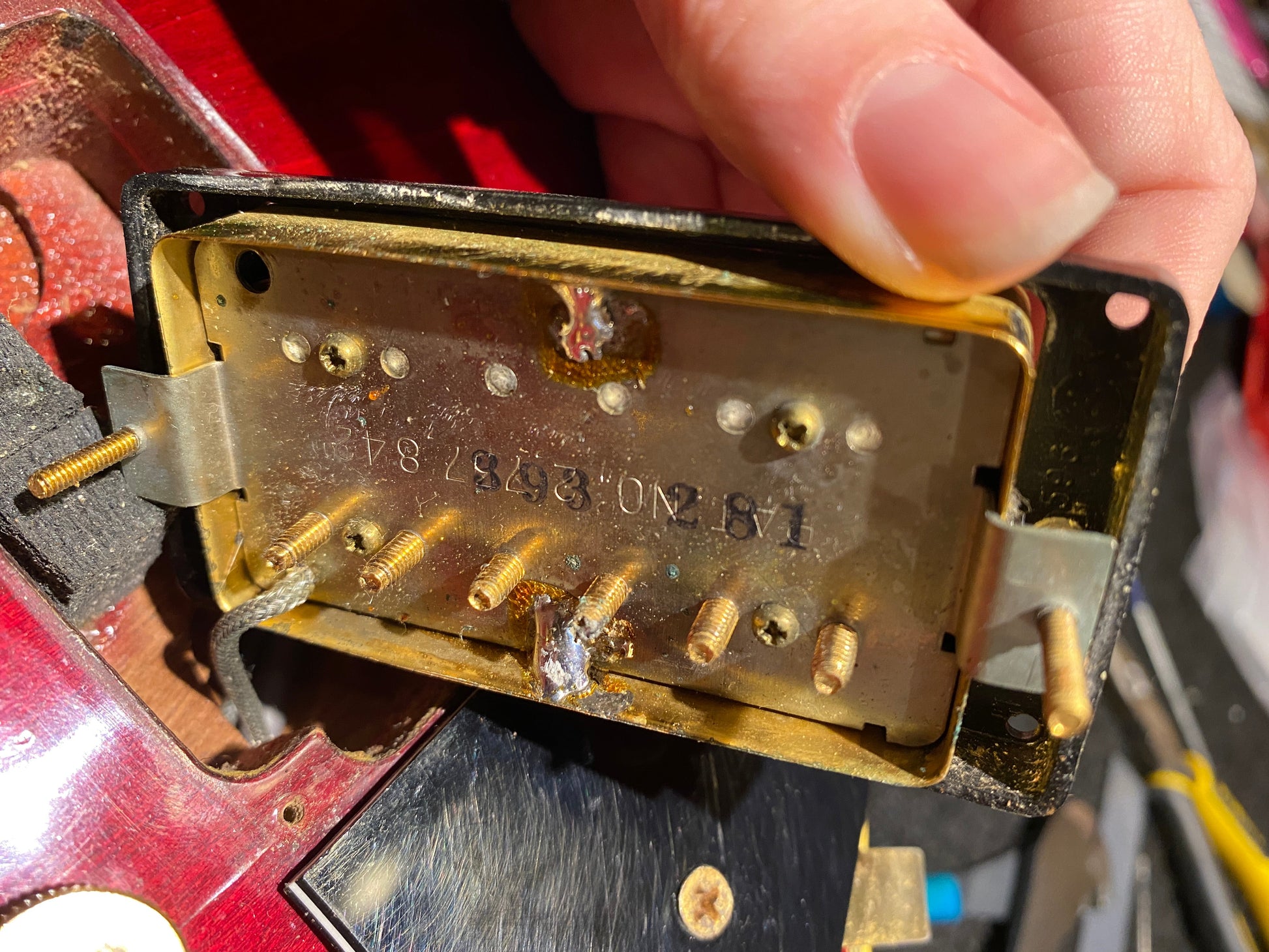 Gibson Les Paul Custom Wine Red 1981