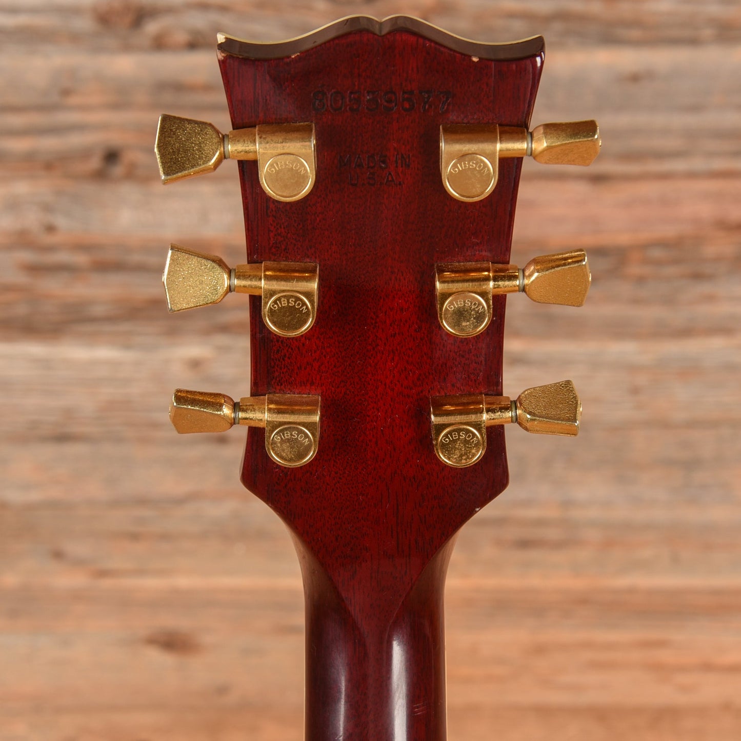 Gibson Les Paul Custom Wine Red 1989