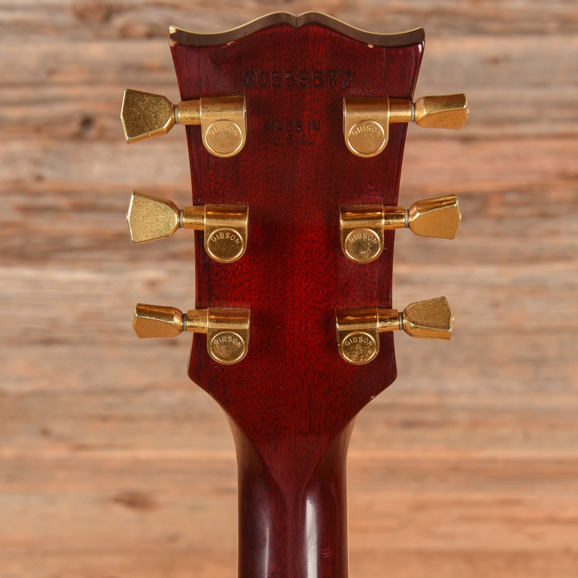 Gibson Les Paul Custom Wine Red 1989
