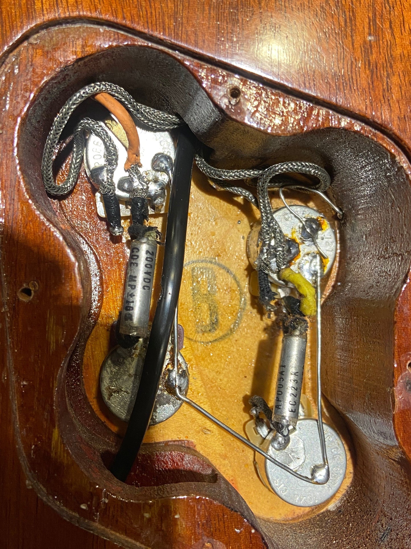 Gibson Les Paul Goldtop 1969