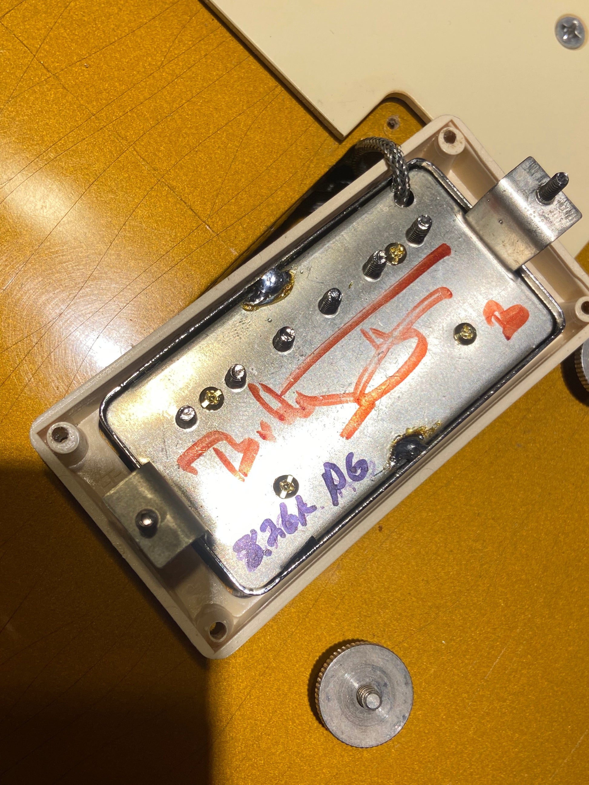 Gibson Les Paul Goldtop 1969