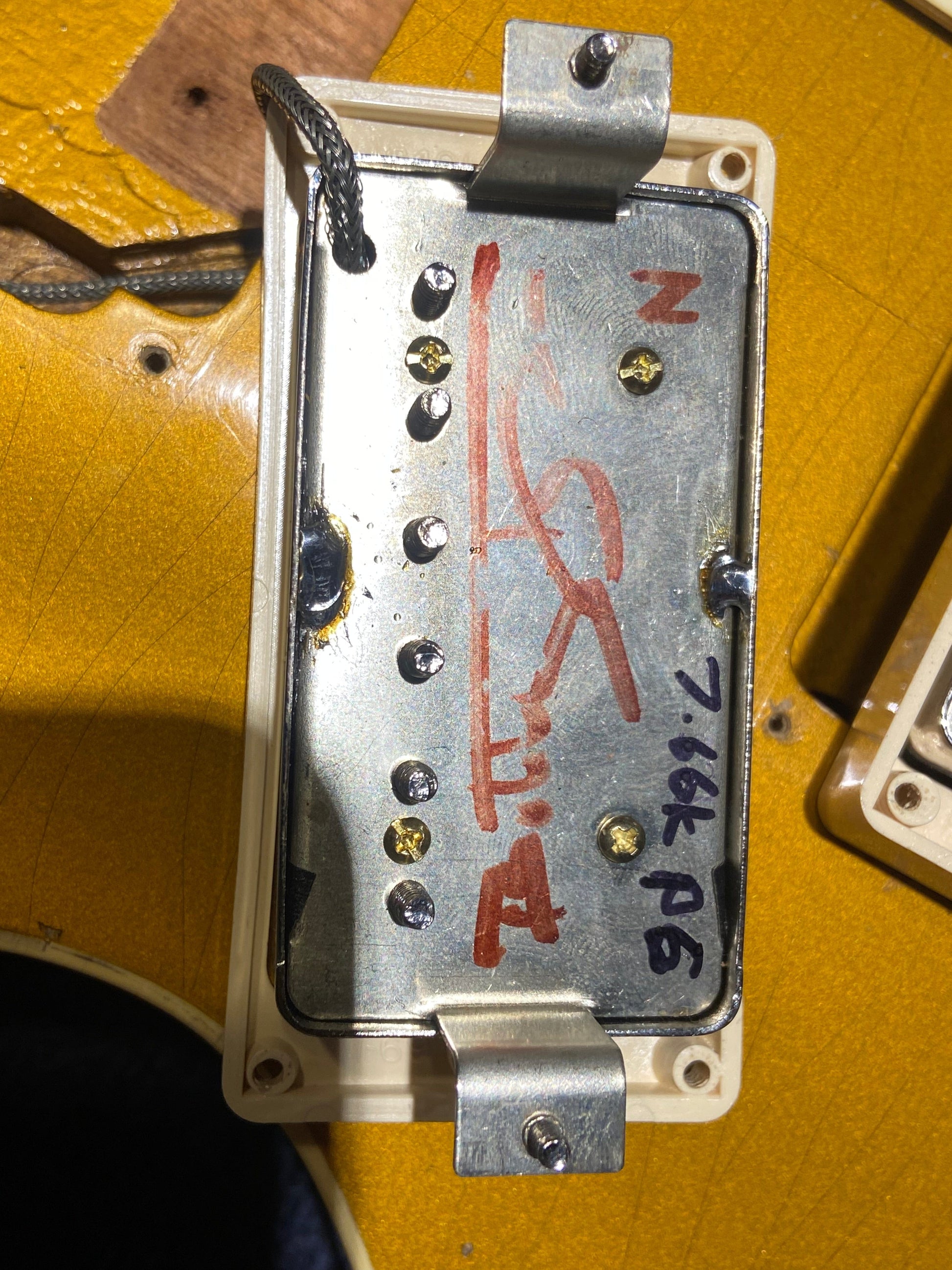 Gibson Les Paul Goldtop 1969