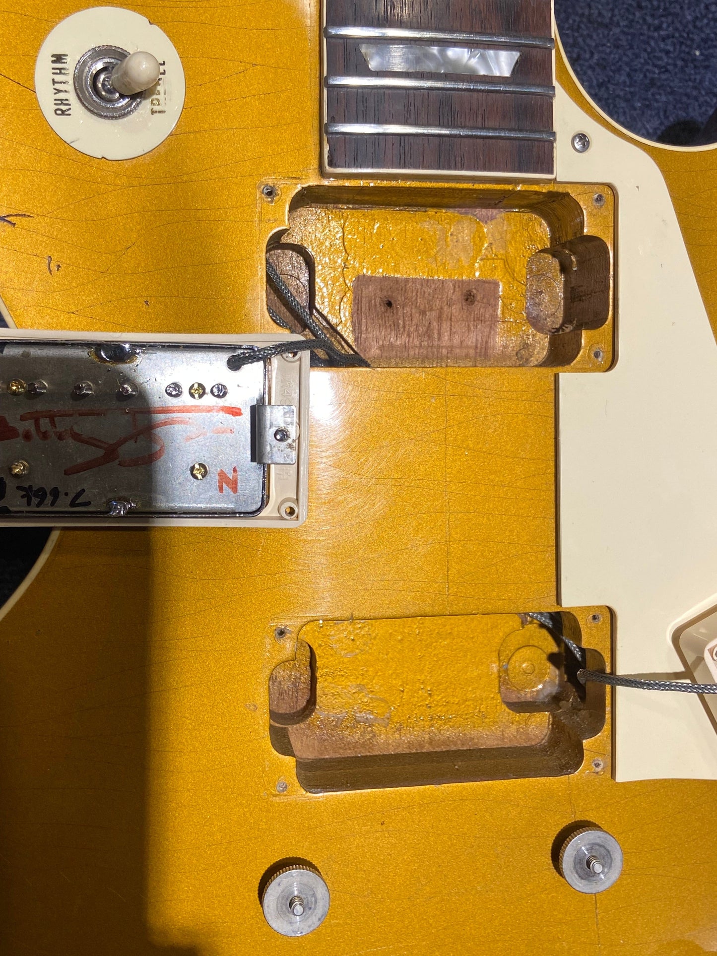 Gibson Les Paul Goldtop 1969