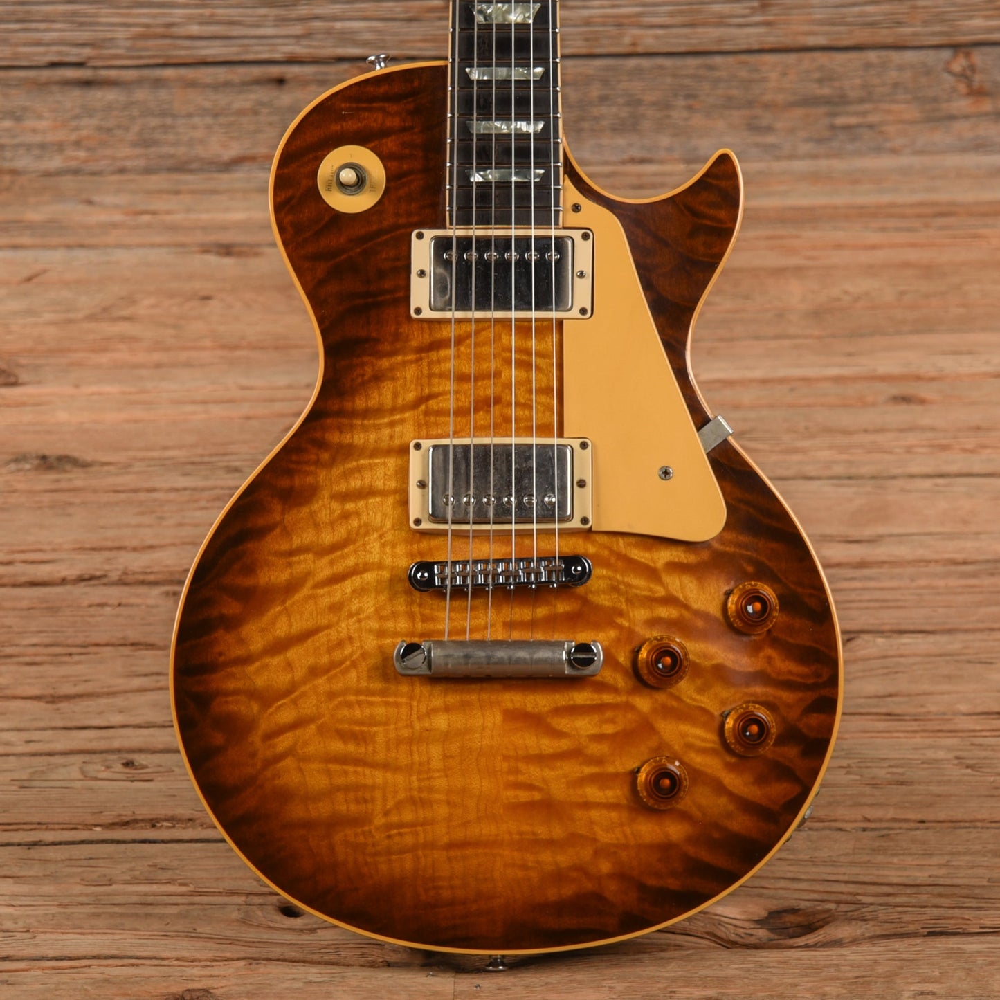 Gibson Les Paul Heritage Elite Sunburst 1980