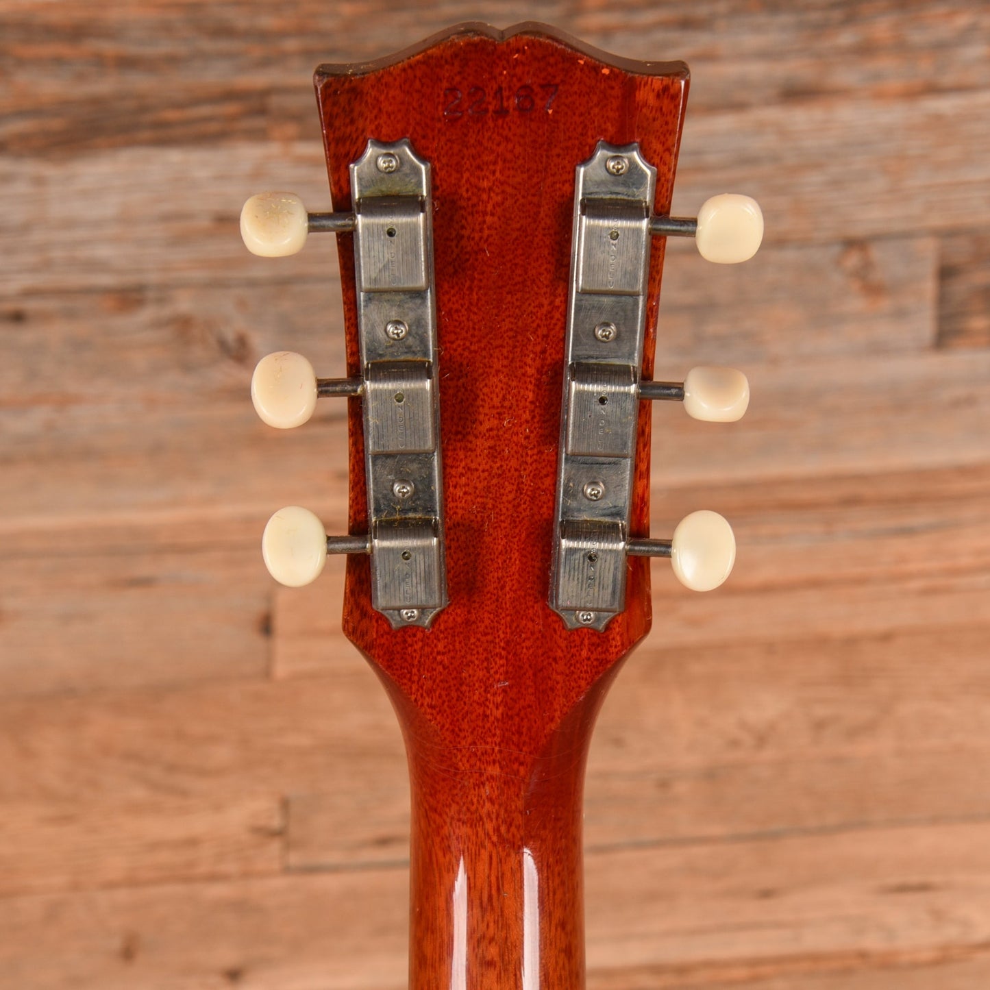Gibson Les Paul Junior 3/4 Cherry 1961 - Dave Amato of REO Speedwagon