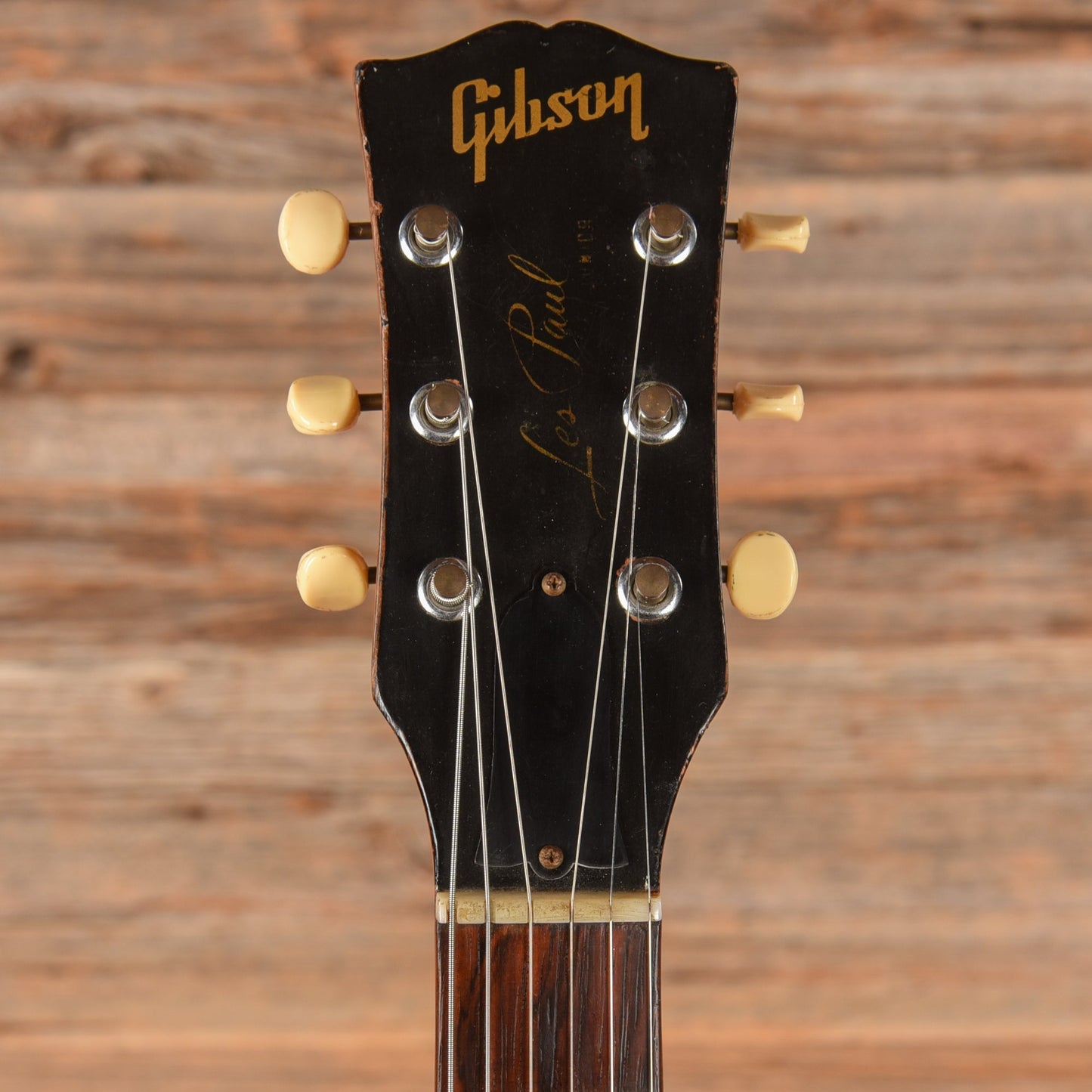 Gibson Les Paul Junior Doublecut Natural Refin 1959