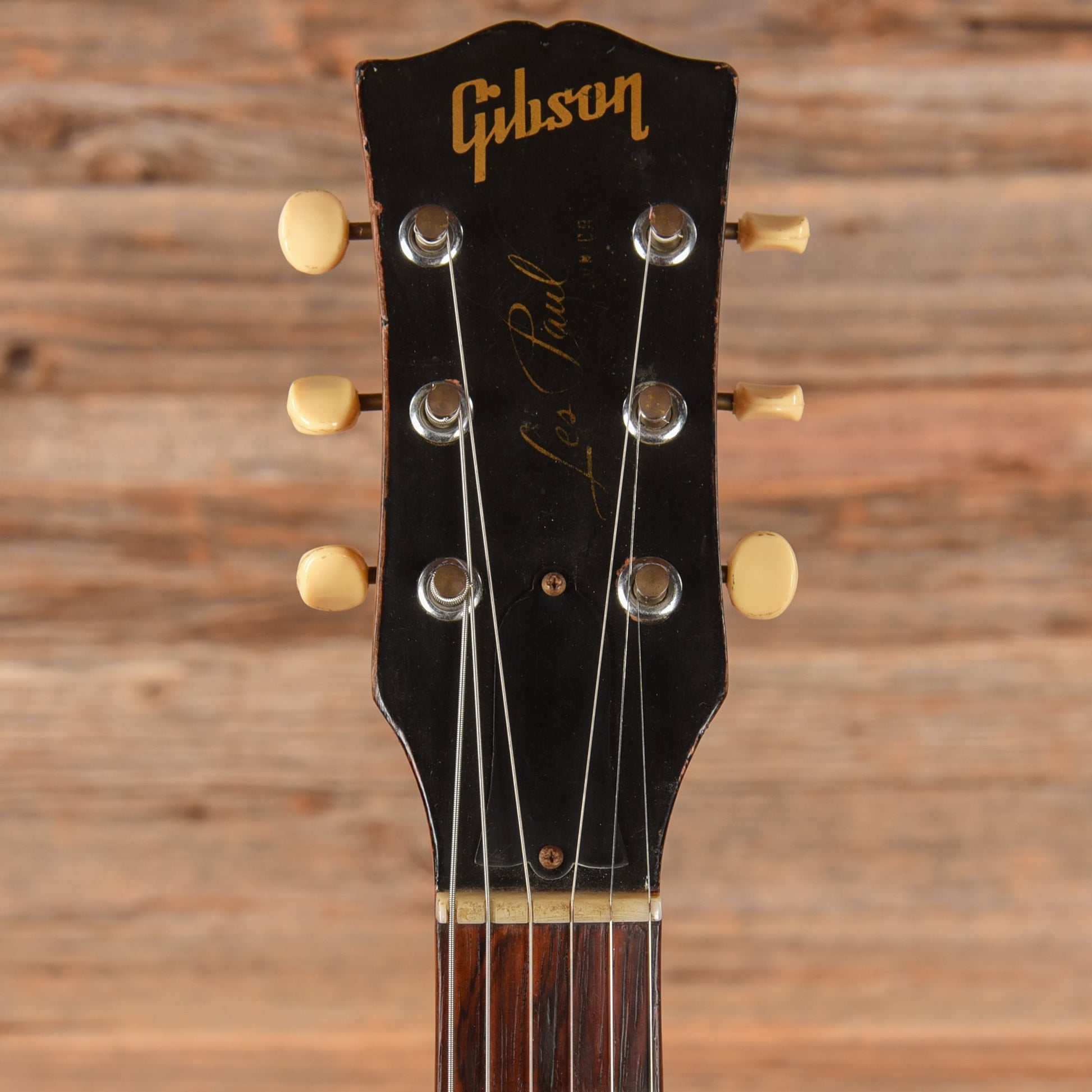 Gibson Les Paul Junior Doublecut Natural Refin 1959