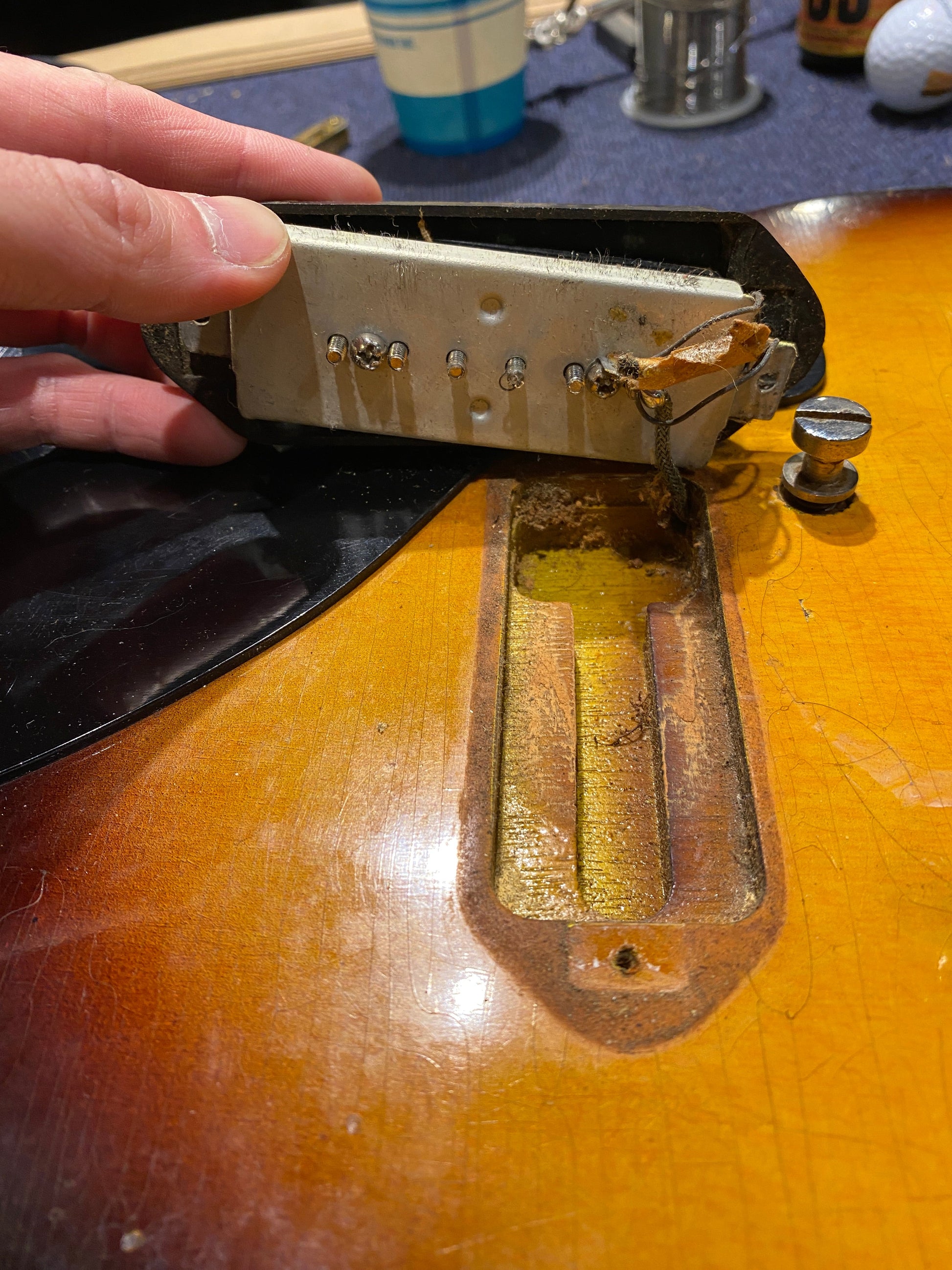 Gibson Les Paul Junior Sunburst 1958