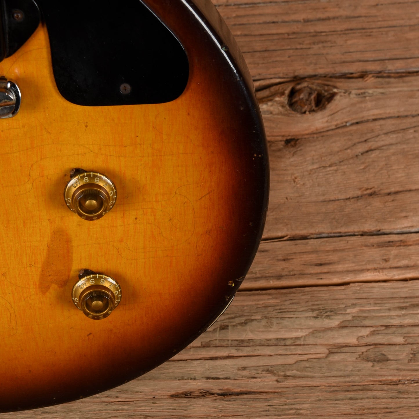 Gibson Les Paul Junior Sunburst 1958