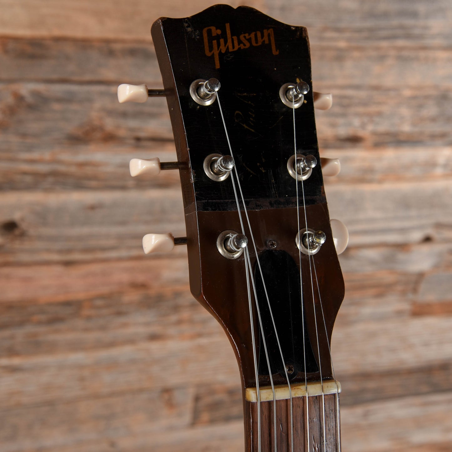 Gibson Les Paul Junior Sunburst 1958