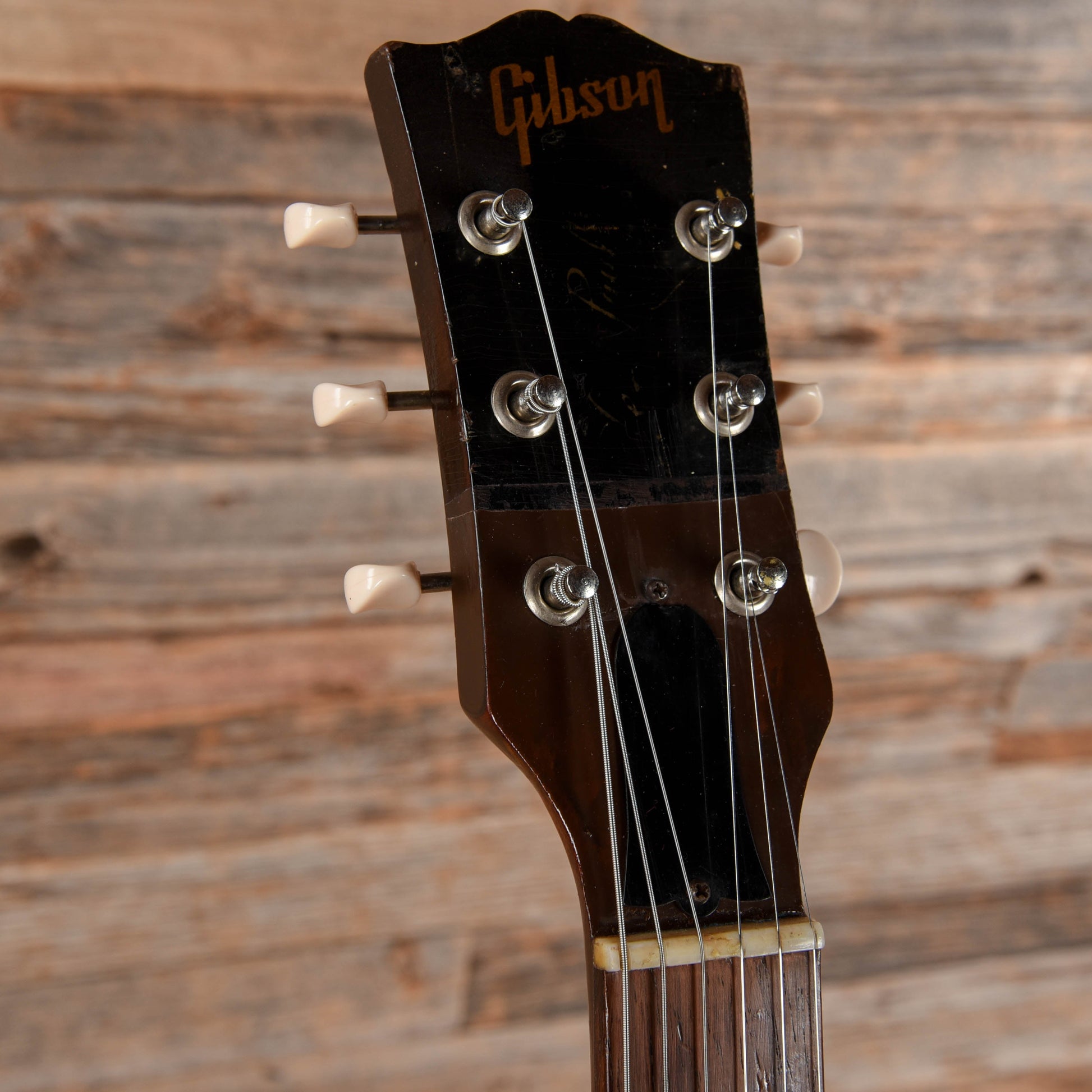 Gibson Les Paul Junior Sunburst 1958
