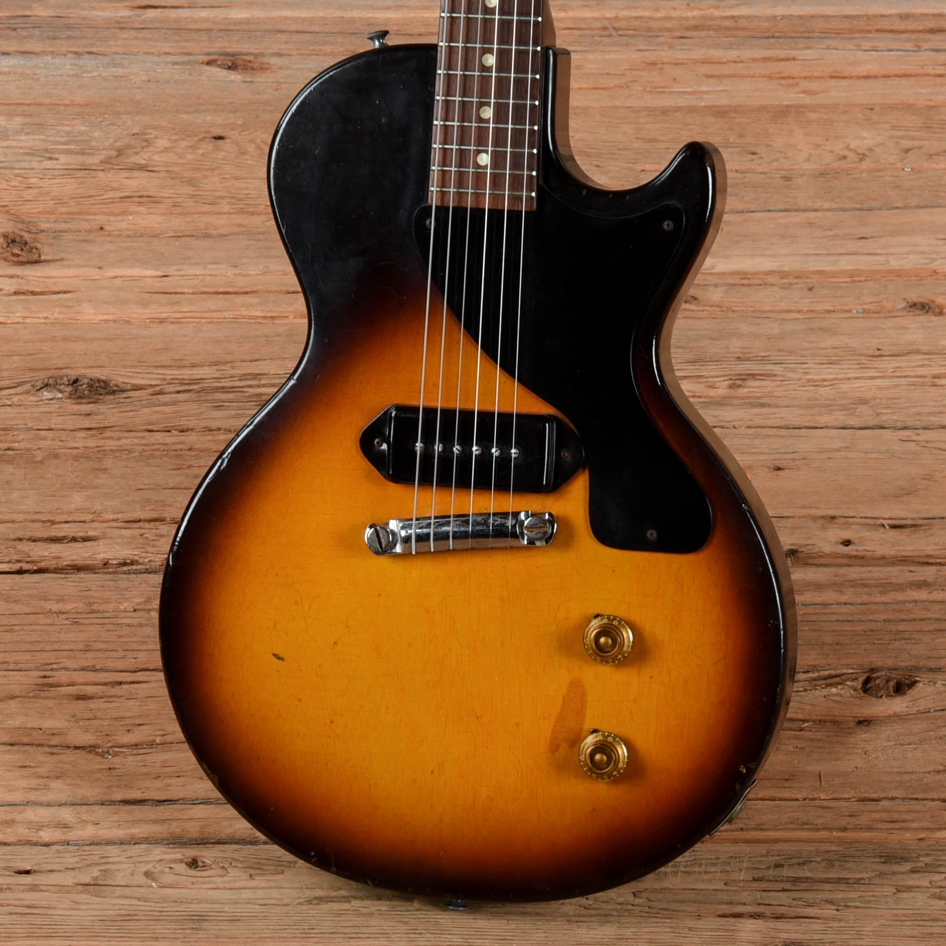 Gibson Les Paul Junior Sunburst 1958