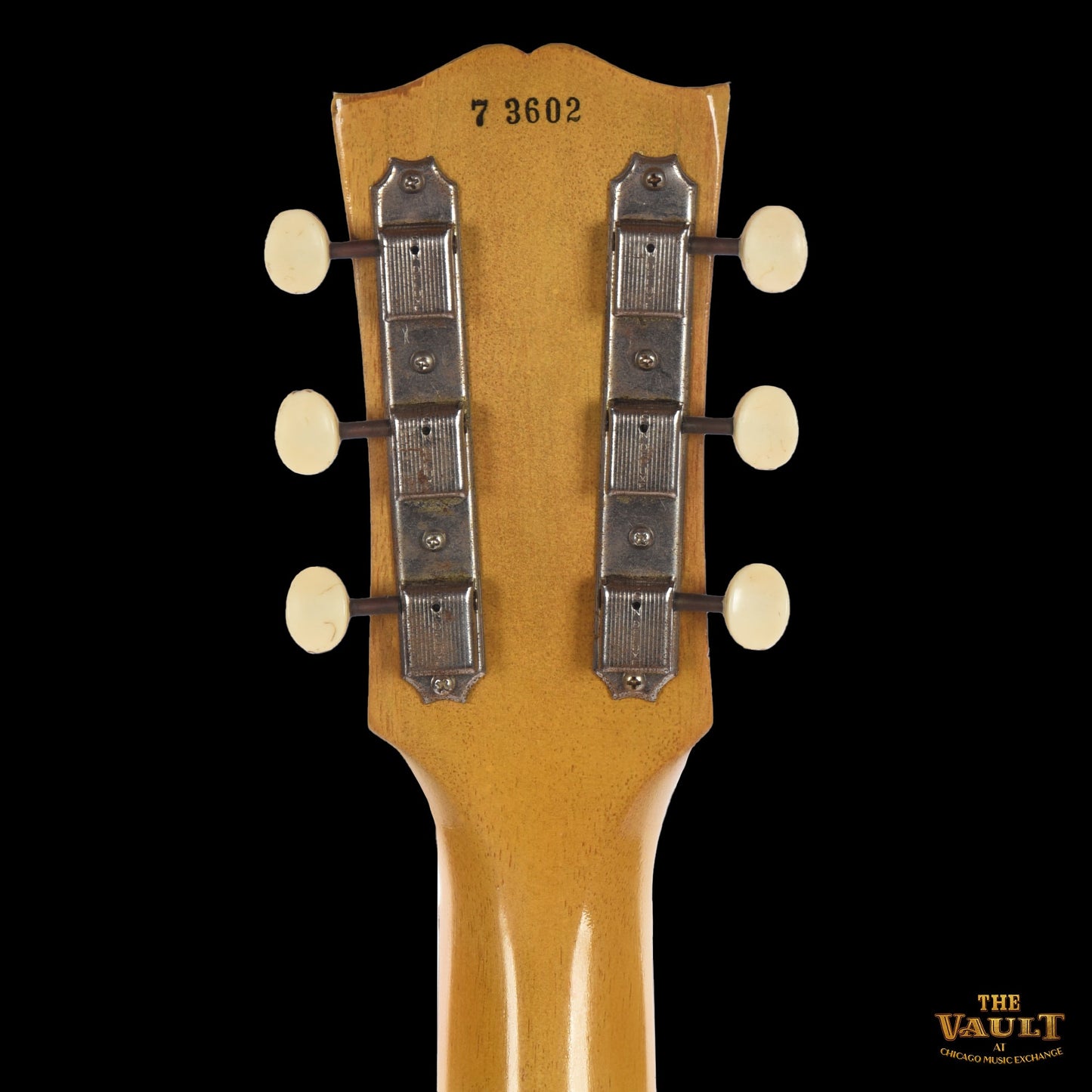 Gibson Les Paul Junior TV Yellow Refin by Clive Brown 1957