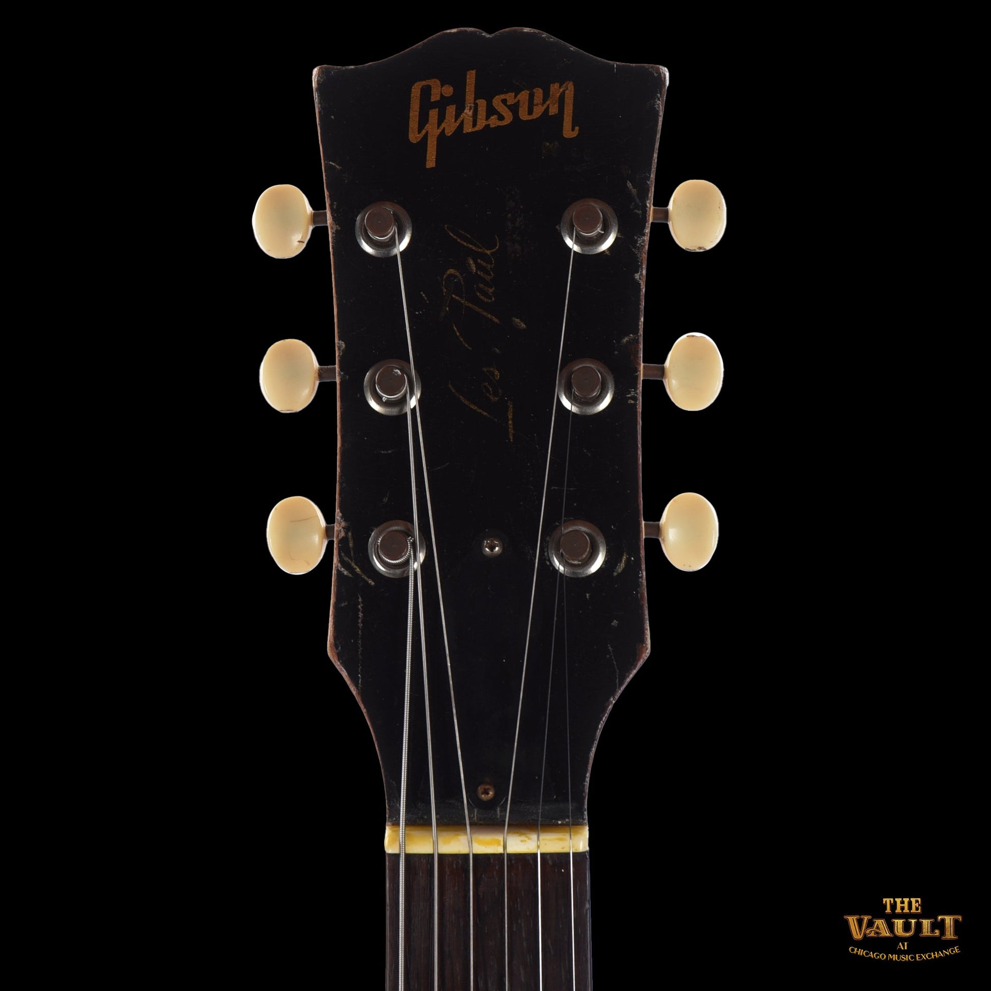 Gibson Les Paul Junior TV Yellow Refin by Clive Brown 1957